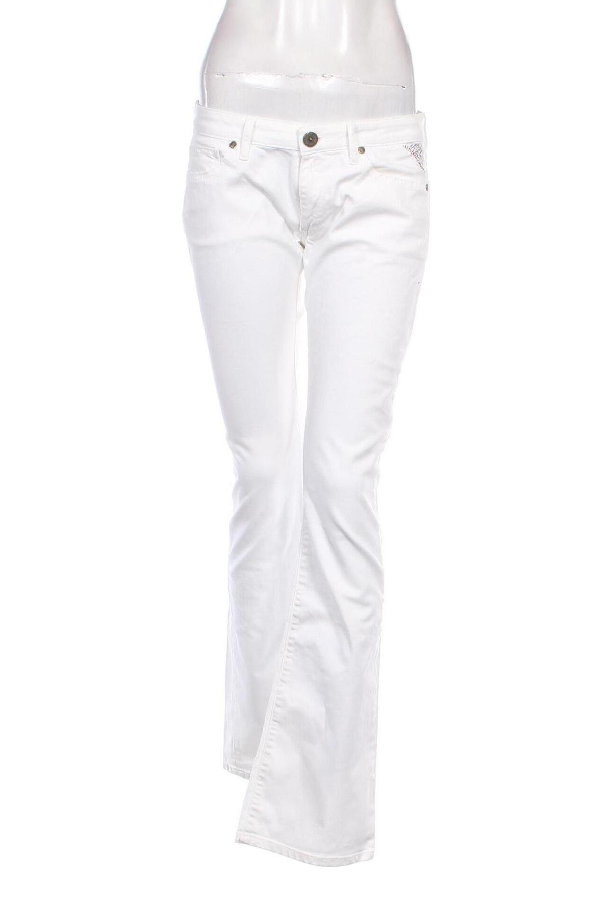 Damen Jeans Replay, Größe XL, Farbe Weiß, Preis € 34,99