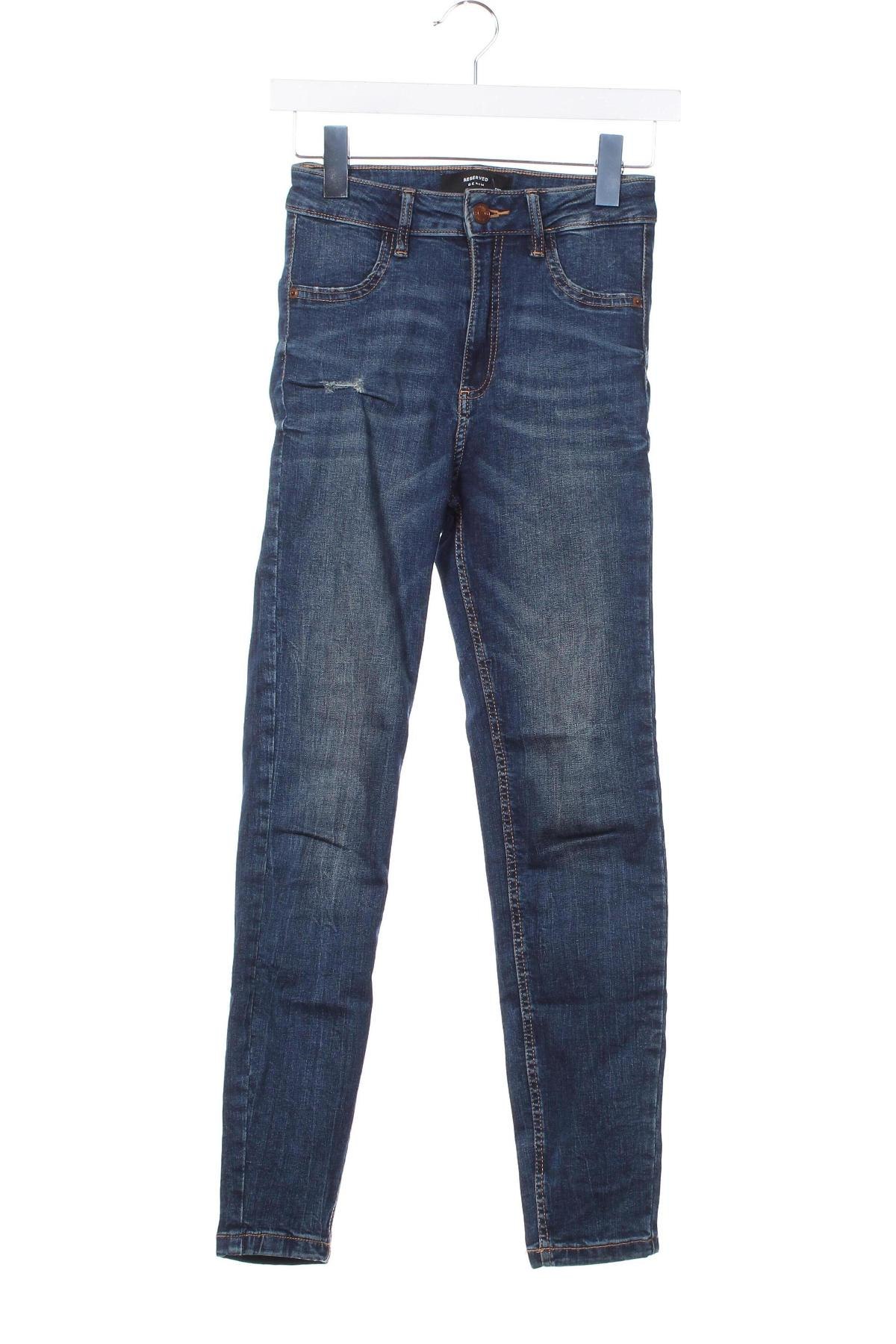 Damen Jeans Reserved, Größe XS, Farbe Blau, Preis 8,49 €