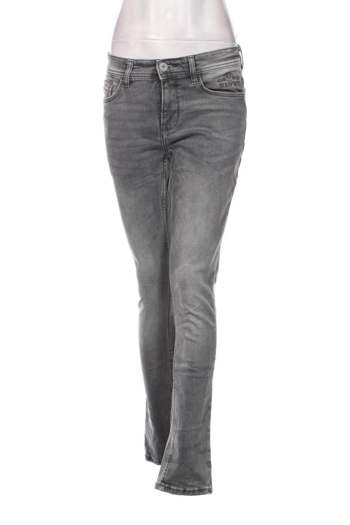 Damen Jeans Savvy, Größe M, Farbe Grau, Preis 11,79 €