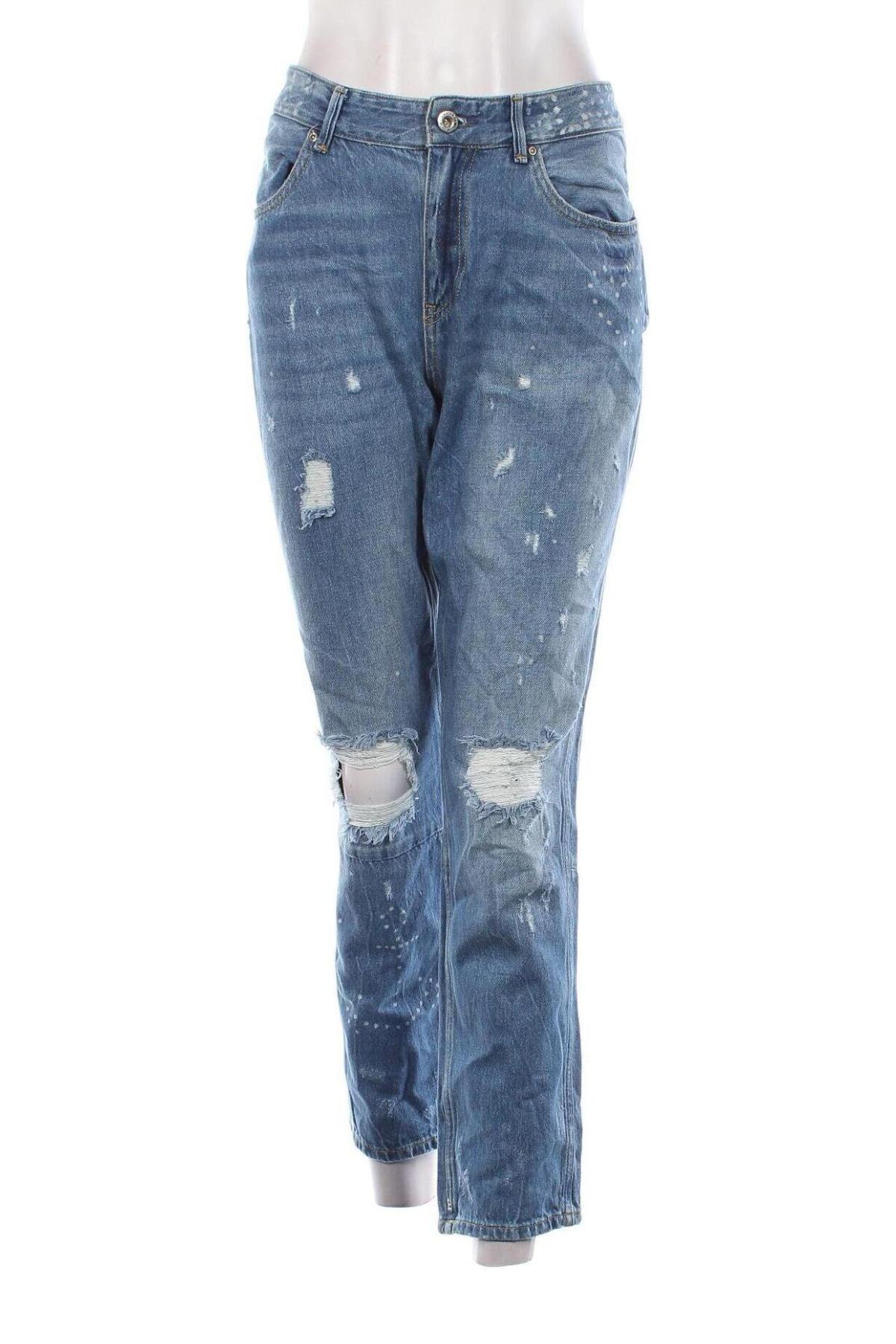 Damskie jeansy Scotch & Soda, Rozmiar XL, Kolor Niebieski, Cena 138,99 zł