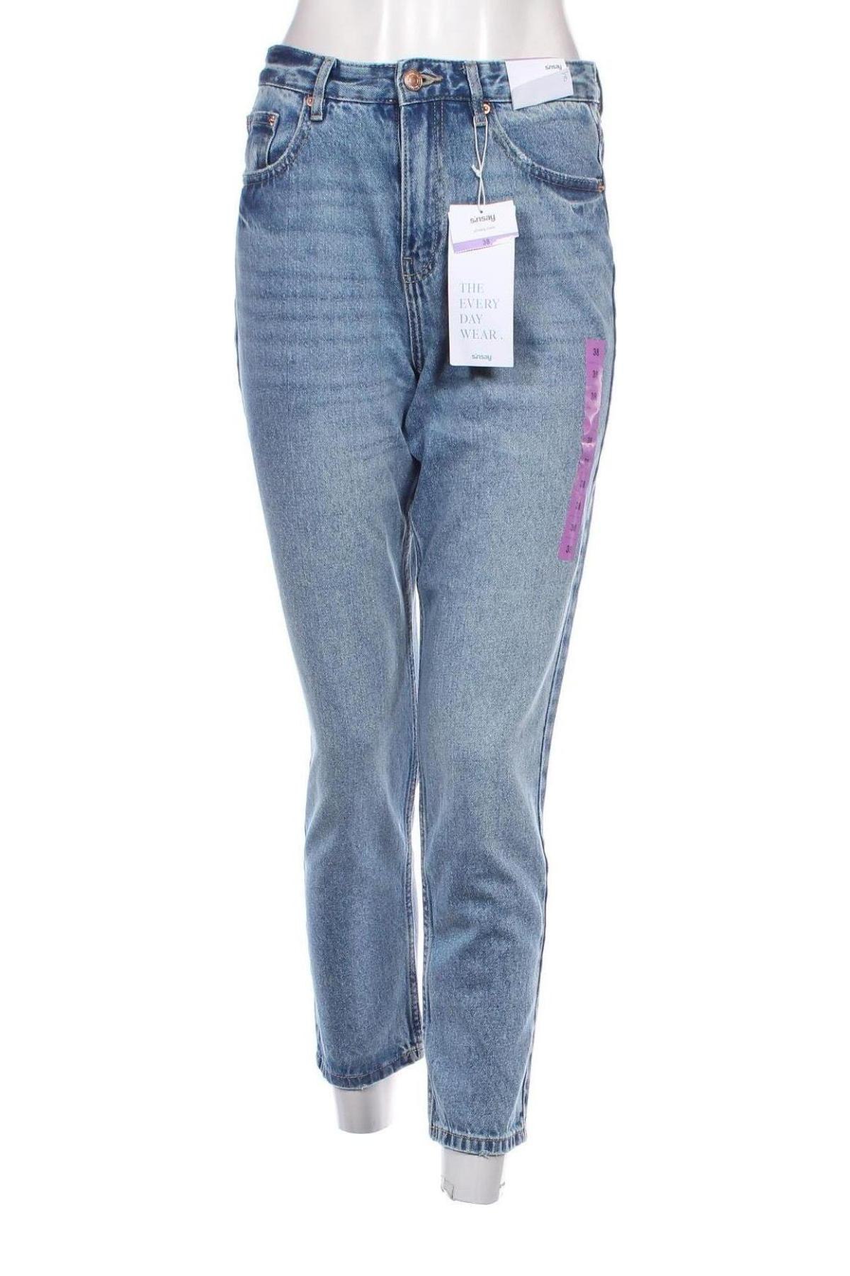 Damen Jeans Sinsay, Größe M, Farbe Blau, Preis 15,49 €