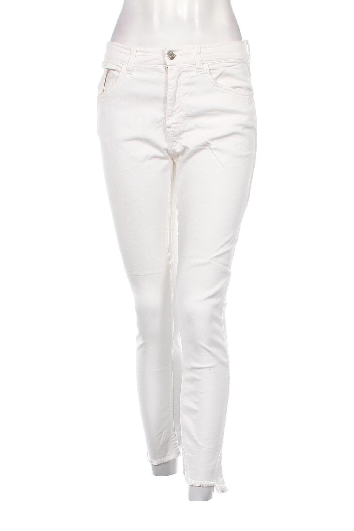 Damen Jeans Sisley, Größe M, Farbe Weiß, Preis € 66,49