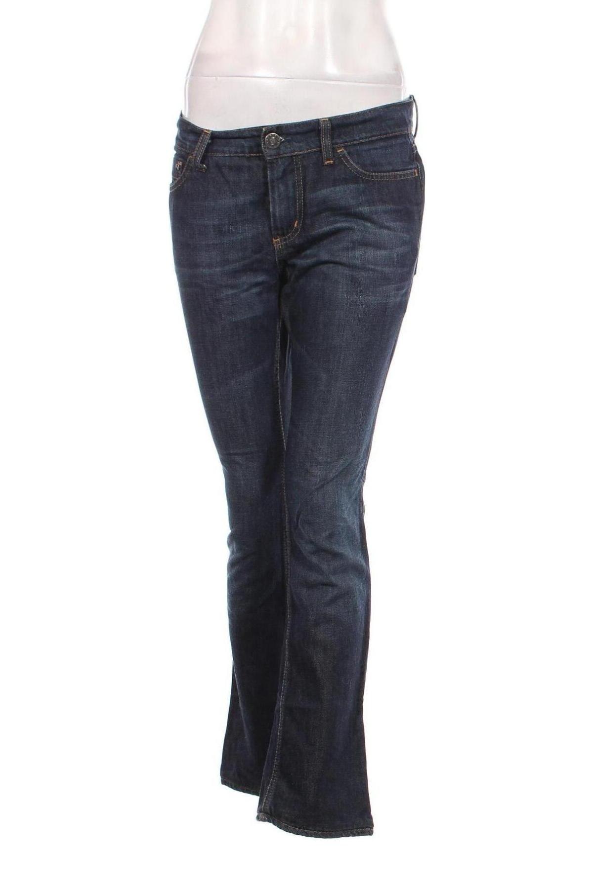 Damen Jeans Sisley, Größe L, Farbe Blau, Preis € 18,99