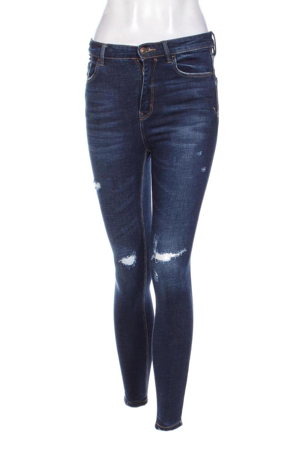 Damen Jeans Stradivarius, Größe S, Farbe Blau, Preis € 12,99