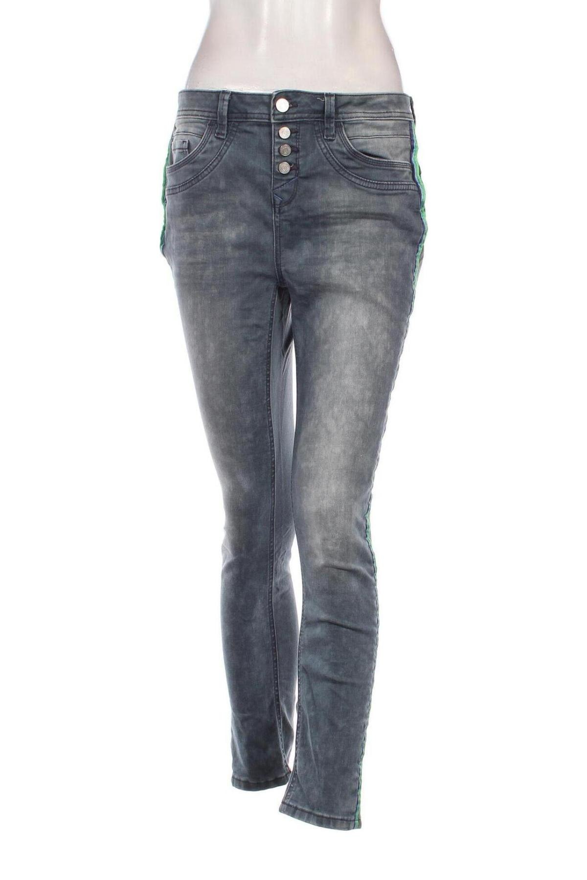 Damen Jeans Street One, Größe S, Farbe Grau, Preis 13,99 €