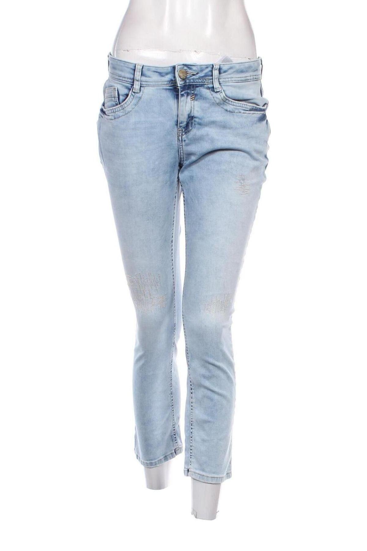 Damen Jeans Street One, Größe M, Farbe Blau, Preis € 13,99