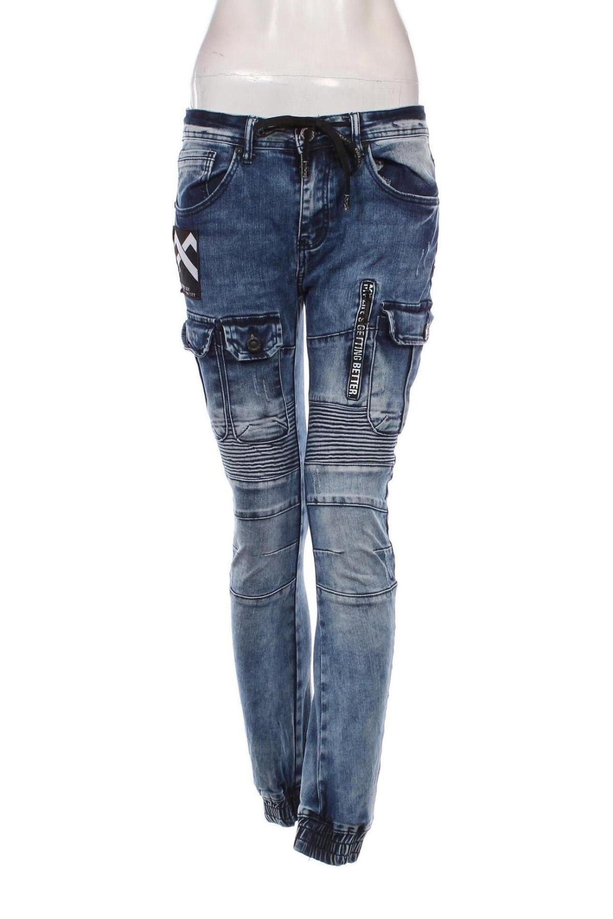 Damen Jeans Superior, Größe M, Farbe Blau, Preis € 8,49