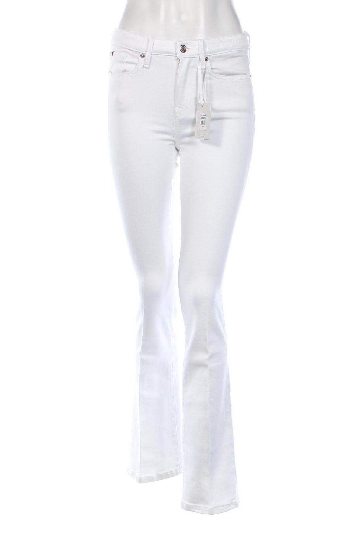 Damen Jeans Tommy Hilfiger, Größe S, Farbe Weiß, Preis 53,49 €