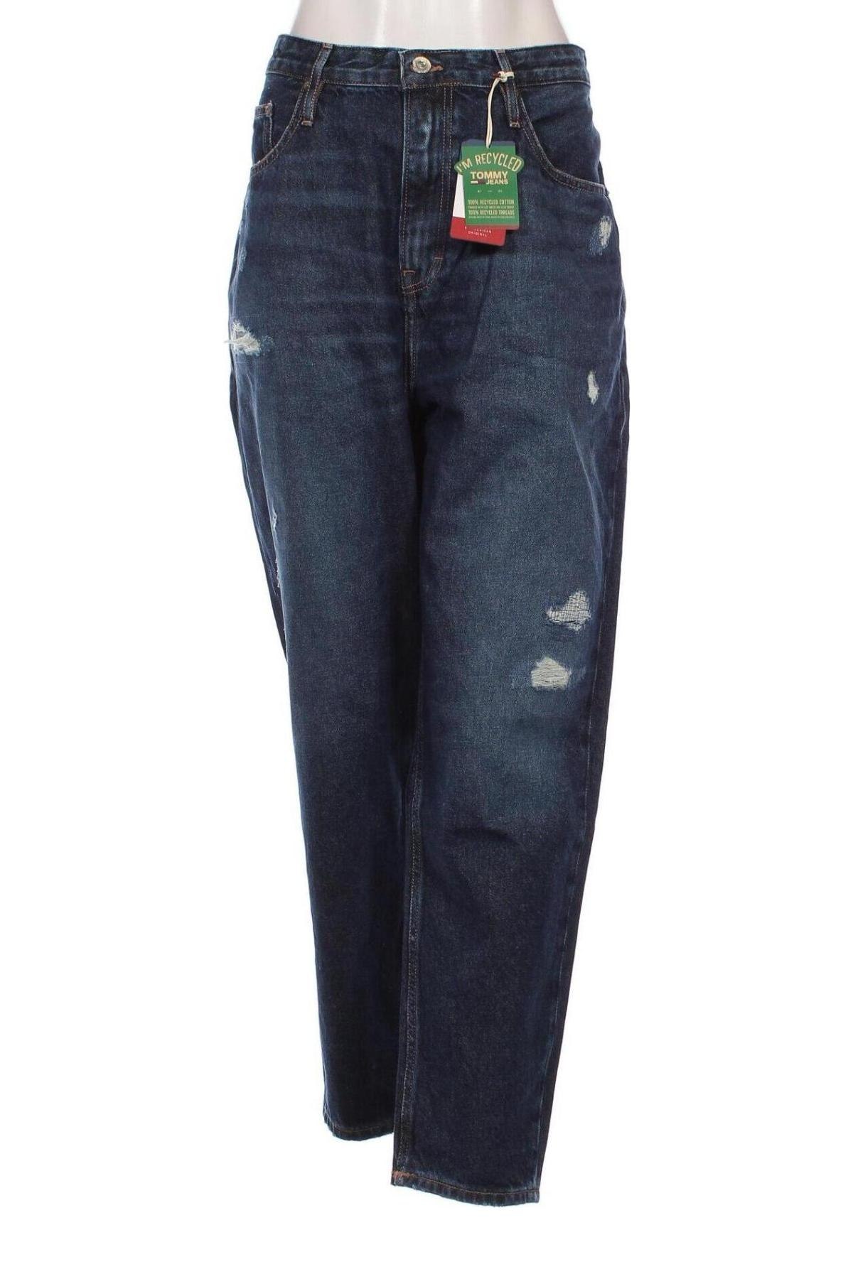 Dámske džínsy  Tommy Jeans, Veľkosť L, Farba Modrá, Cena  57,95 €