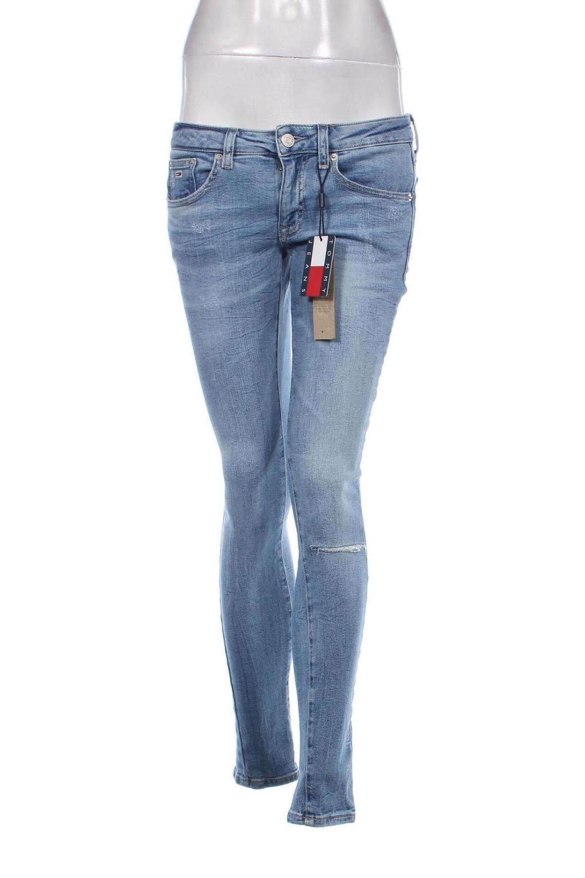 Damskie jeansy Tommy Jeans, Rozmiar S, Kolor Niebieski, Cena 192,99 zł