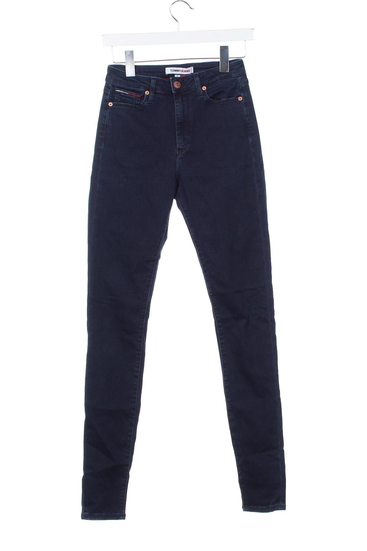 Damskie jeansy Tommy Jeans, Rozmiar S, Kolor Niebieski, Cena 229,99 zł