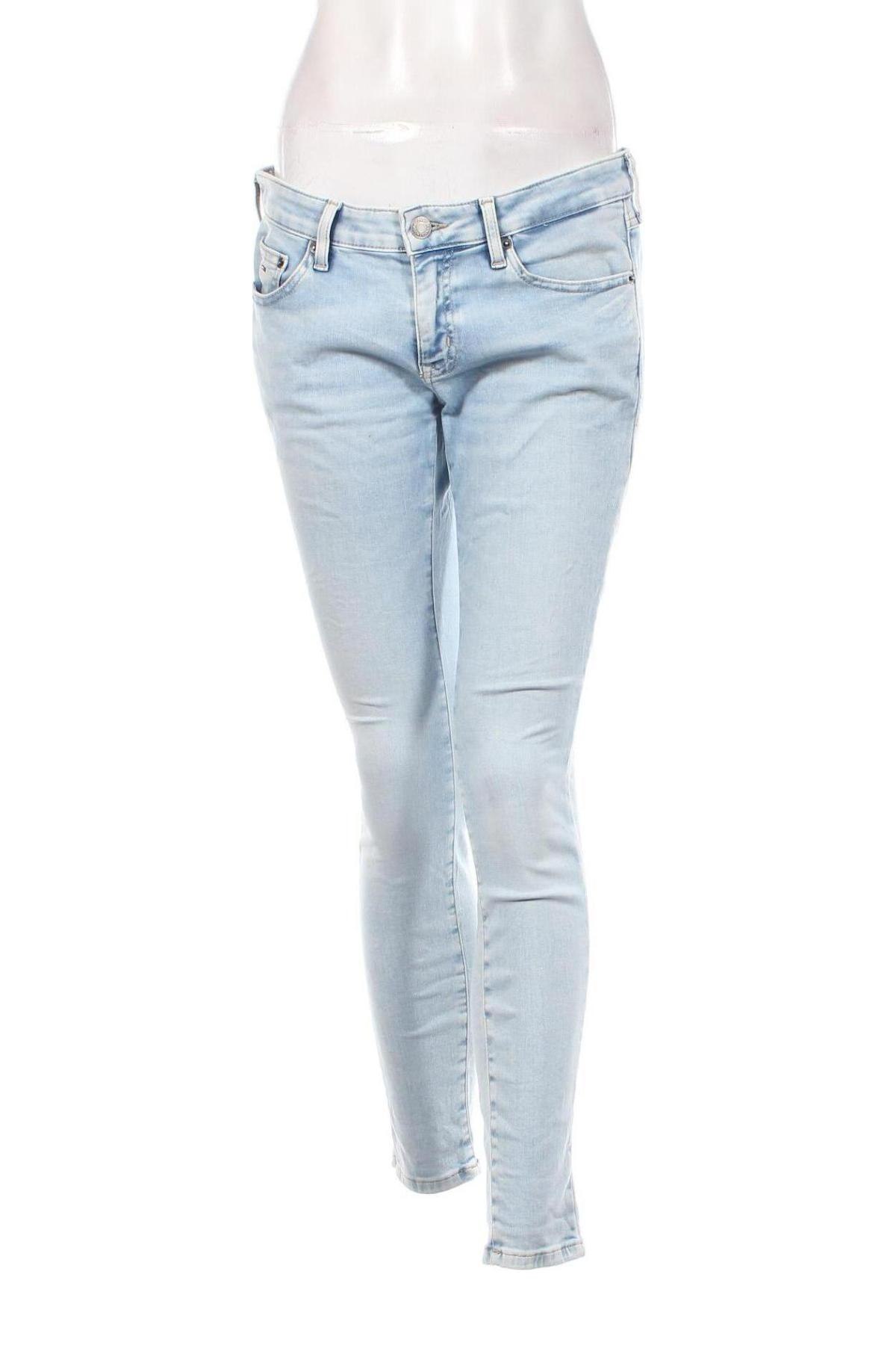 Damskie jeansy Tommy Jeans, Rozmiar L, Kolor Niebieski, Cena 188,99 zł