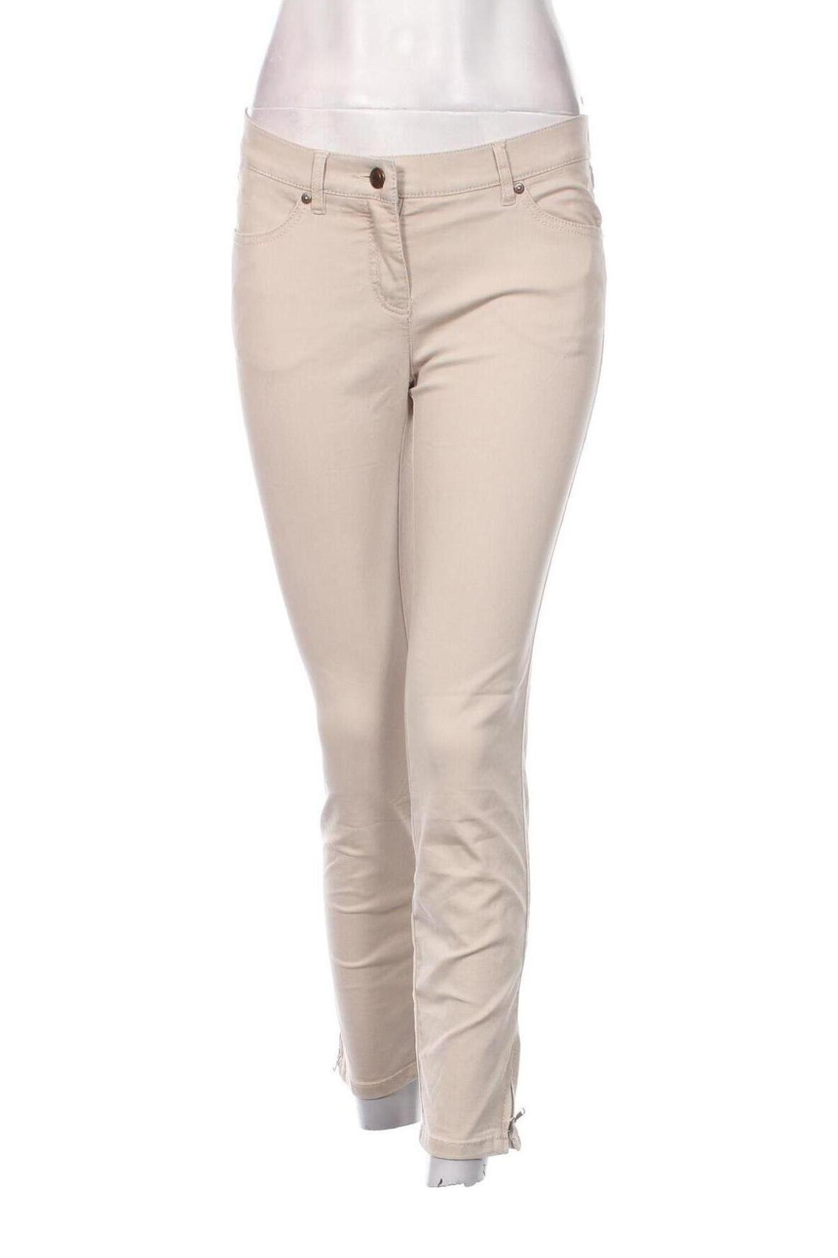 Damen Jeans Toni, Größe S, Farbe Beige, Preis 6,99 €