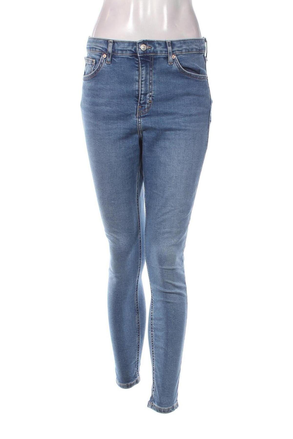 Damen Jeans Topshop, Größe M, Farbe Blau, Preis 6,99 €