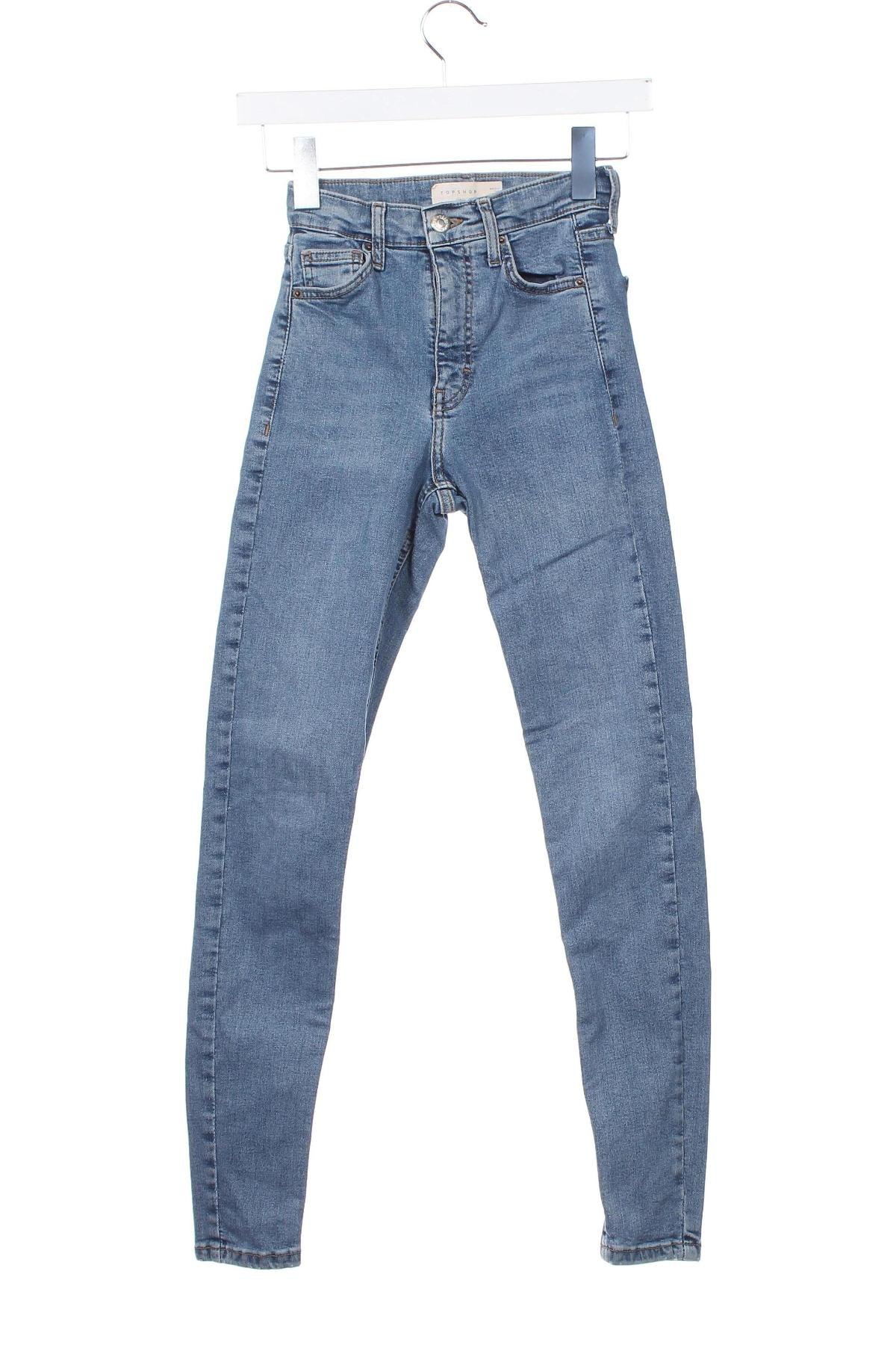 Damen Jeans Topshop, Größe XXS, Farbe Blau, Preis € 14,99