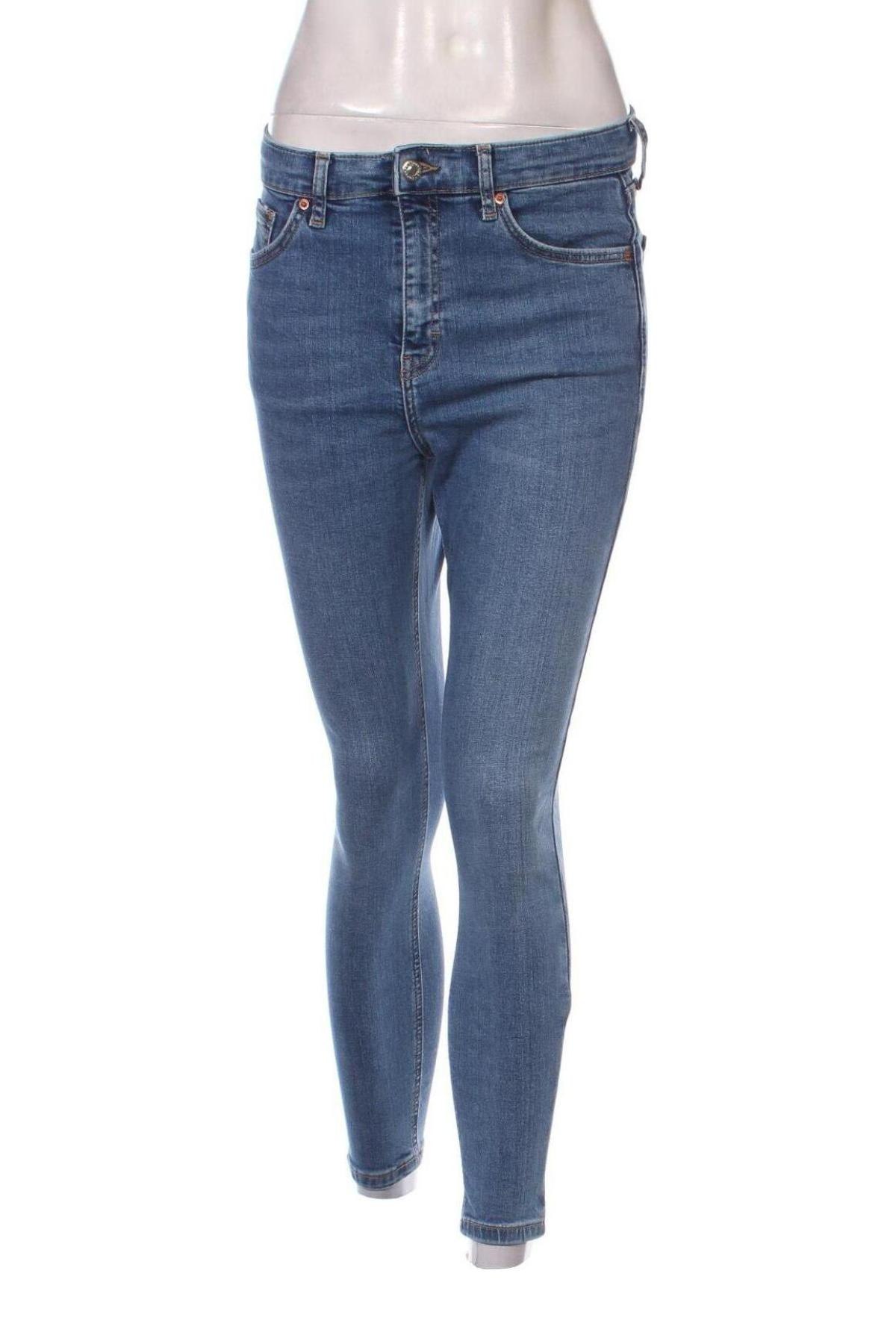 Damen Jeans Topshop, Größe M, Farbe Blau, Preis 19,49 €