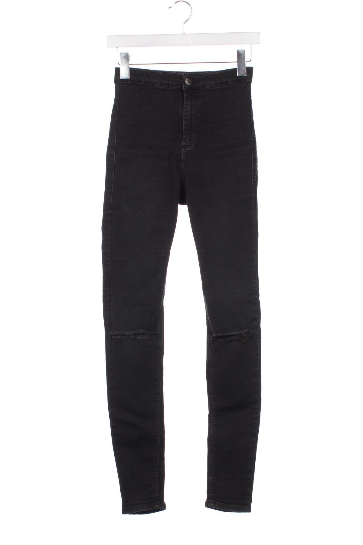 Damen Jeans Topshop Moto, Größe S, Farbe Grau, Preis € 13,99