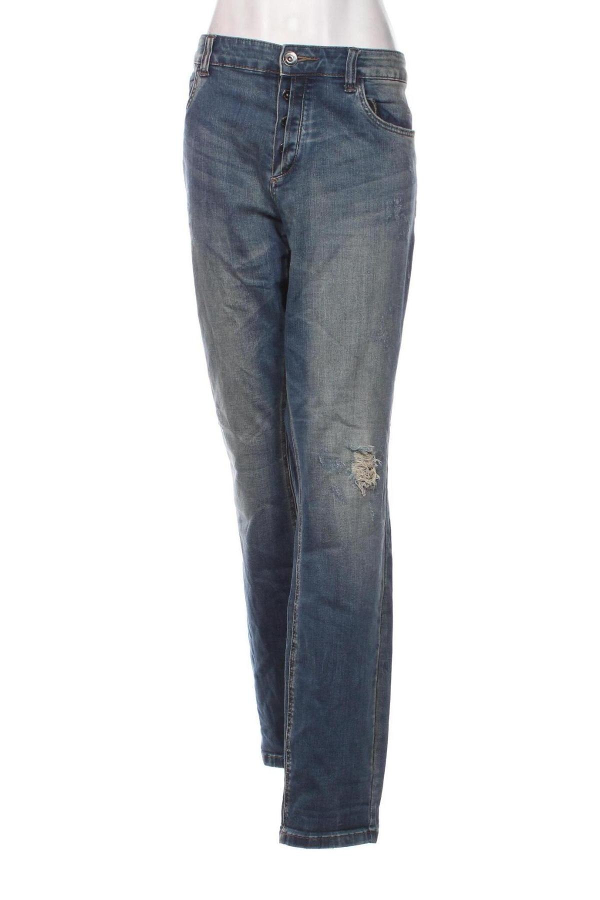 Damen Jeans Triangle, Größe XXL, Farbe Blau, Preis 44,99 €