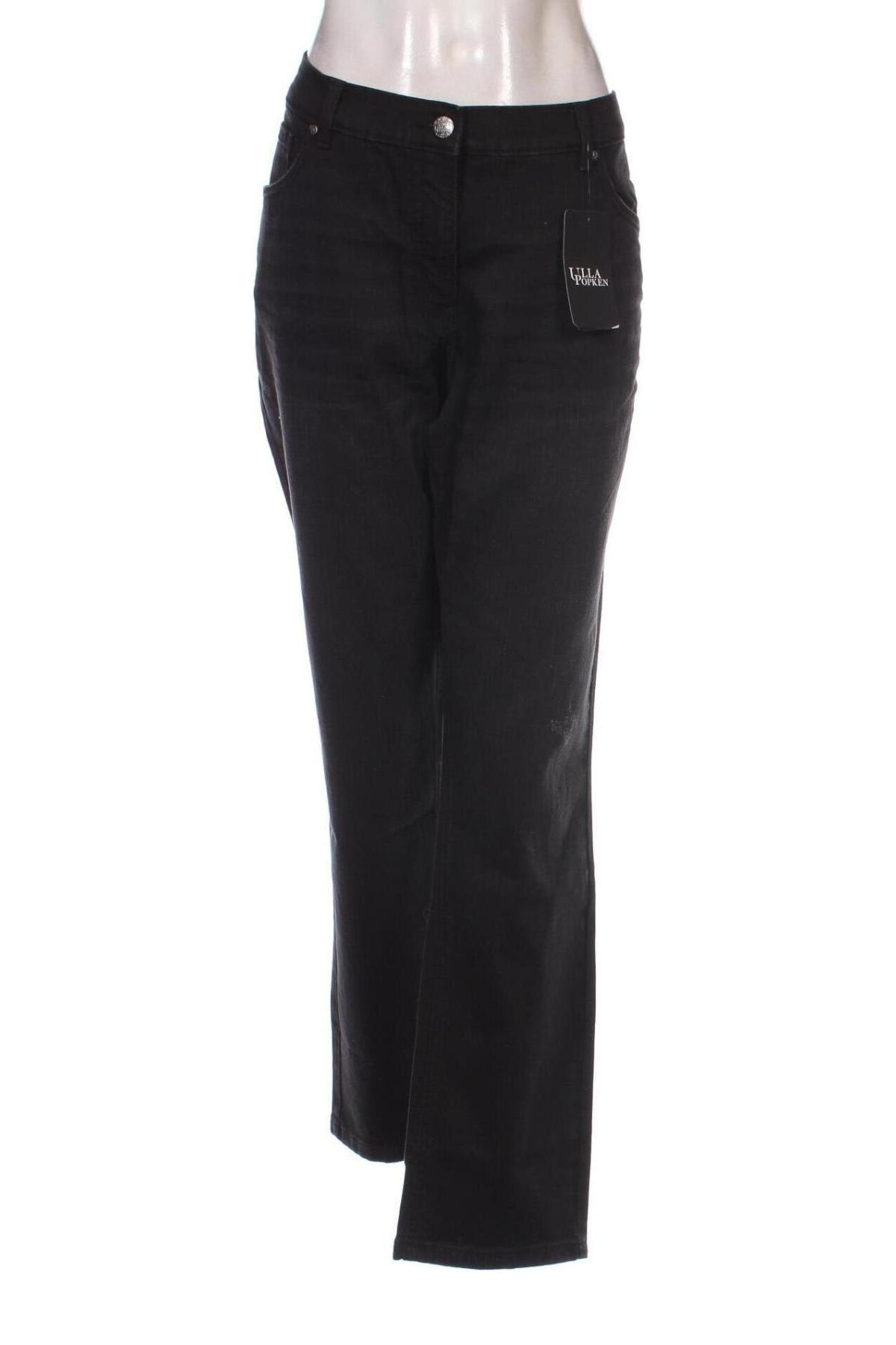 Damen Jeans Ulla Popken, Größe XXL, Farbe Schwarz, Preis 22,99 €