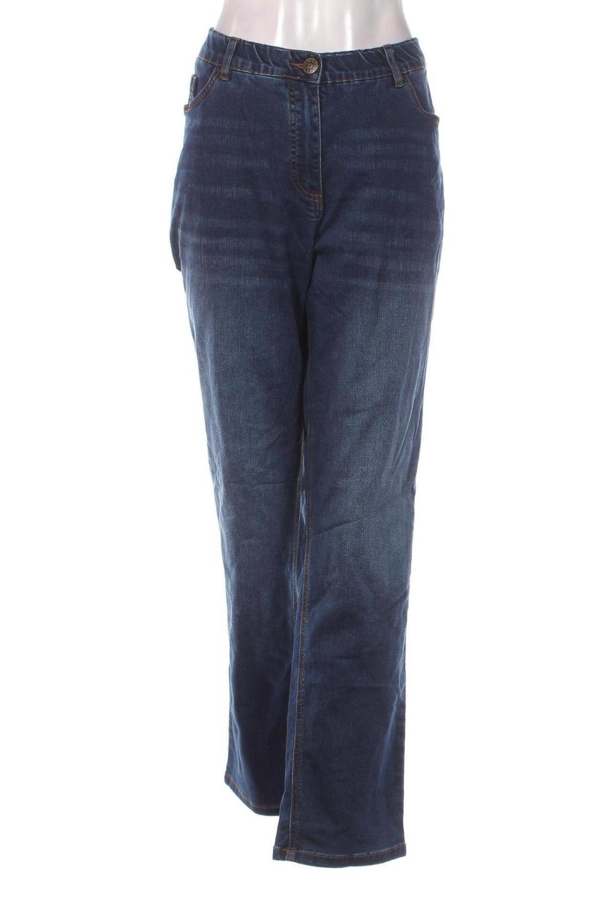 Damen Jeans Ulla Popken, Größe XXL, Farbe Blau, Preis € 12,99