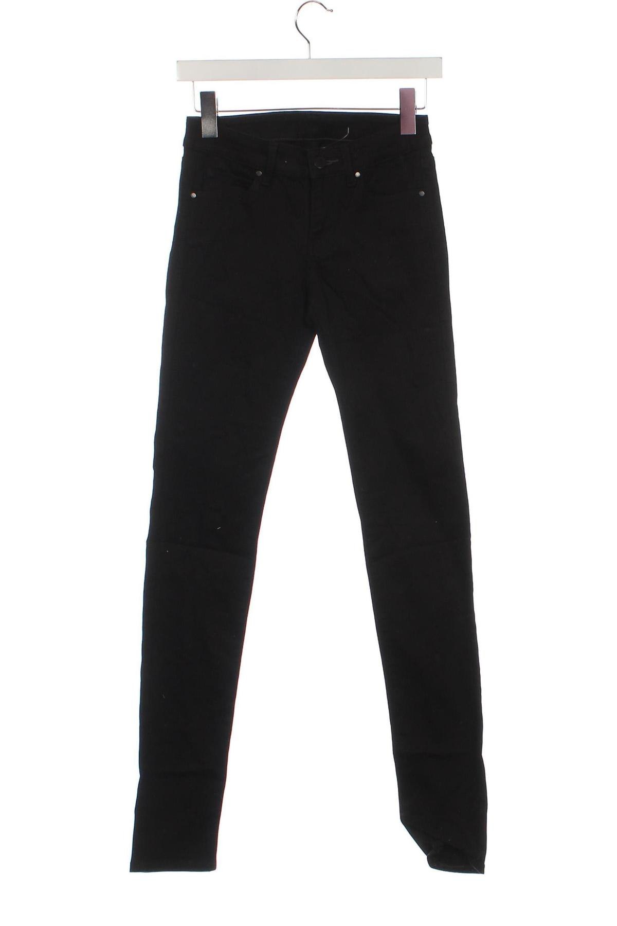 Blugi de femei Uniqlo, Mărime XXS, Culoare Negru, Preț 28,99 Lei