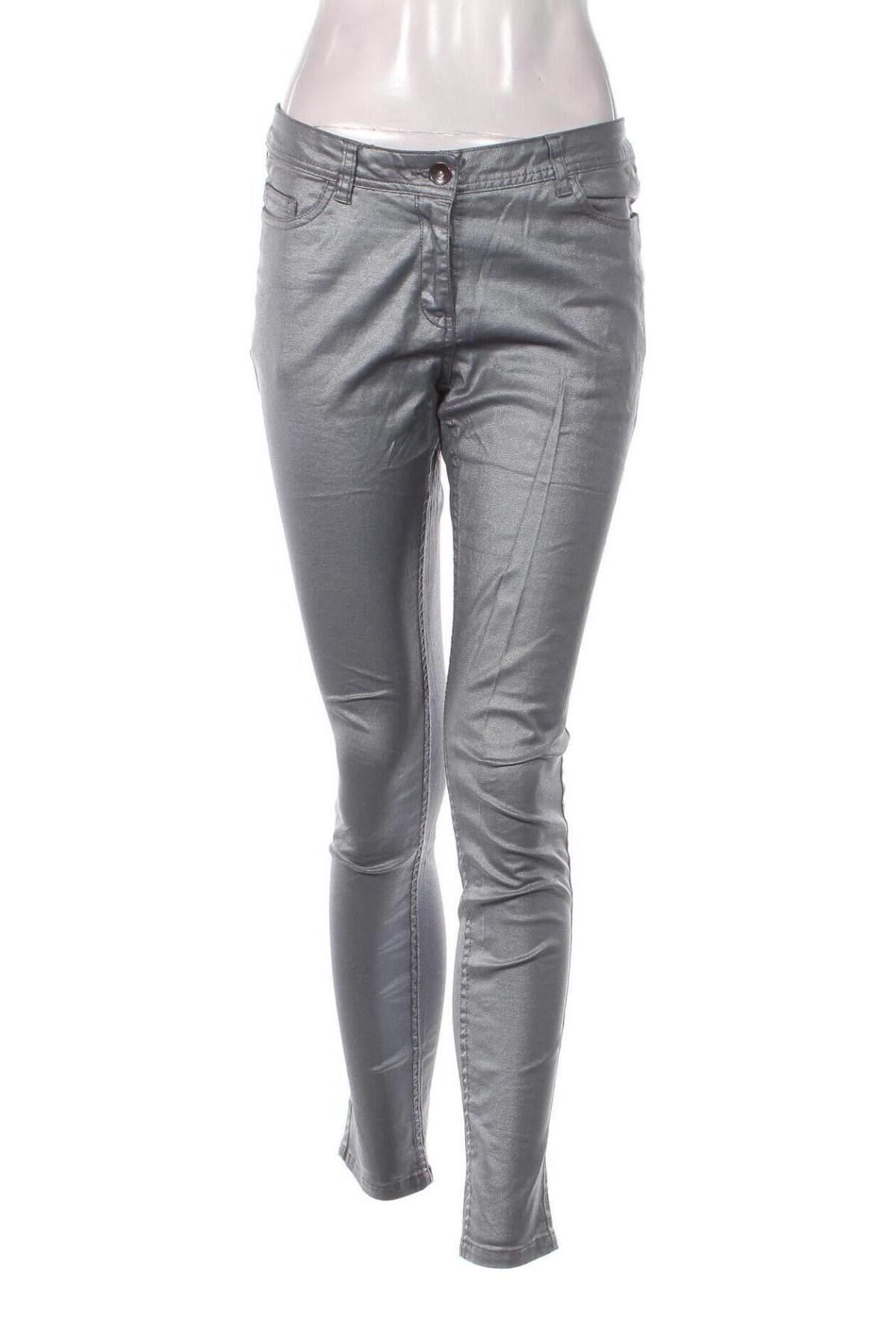 Damen Jeans Up 2 Fashion, Größe M, Farbe Silber, Preis 6,99 €