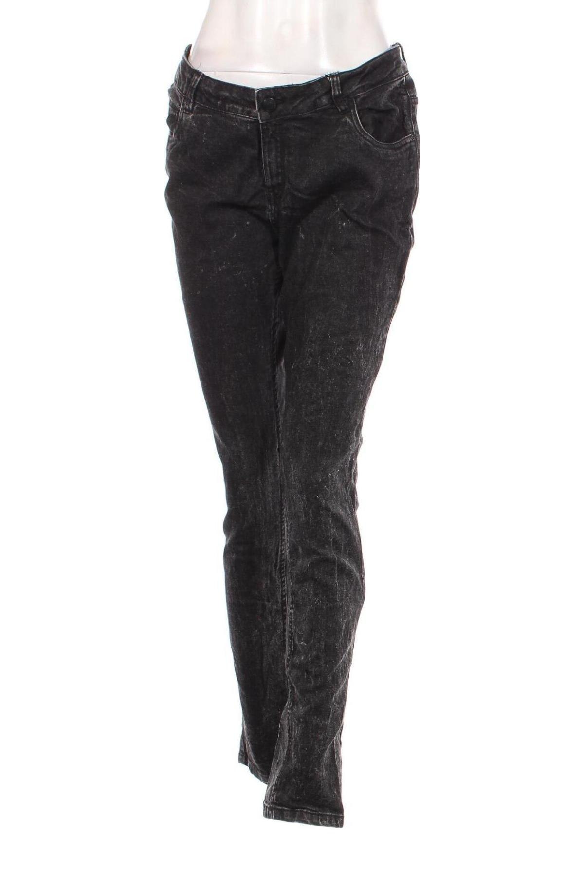 Blugi de femei Up 2 Fashion, Mărime M, Culoare Negru, Preț 31,99 Lei