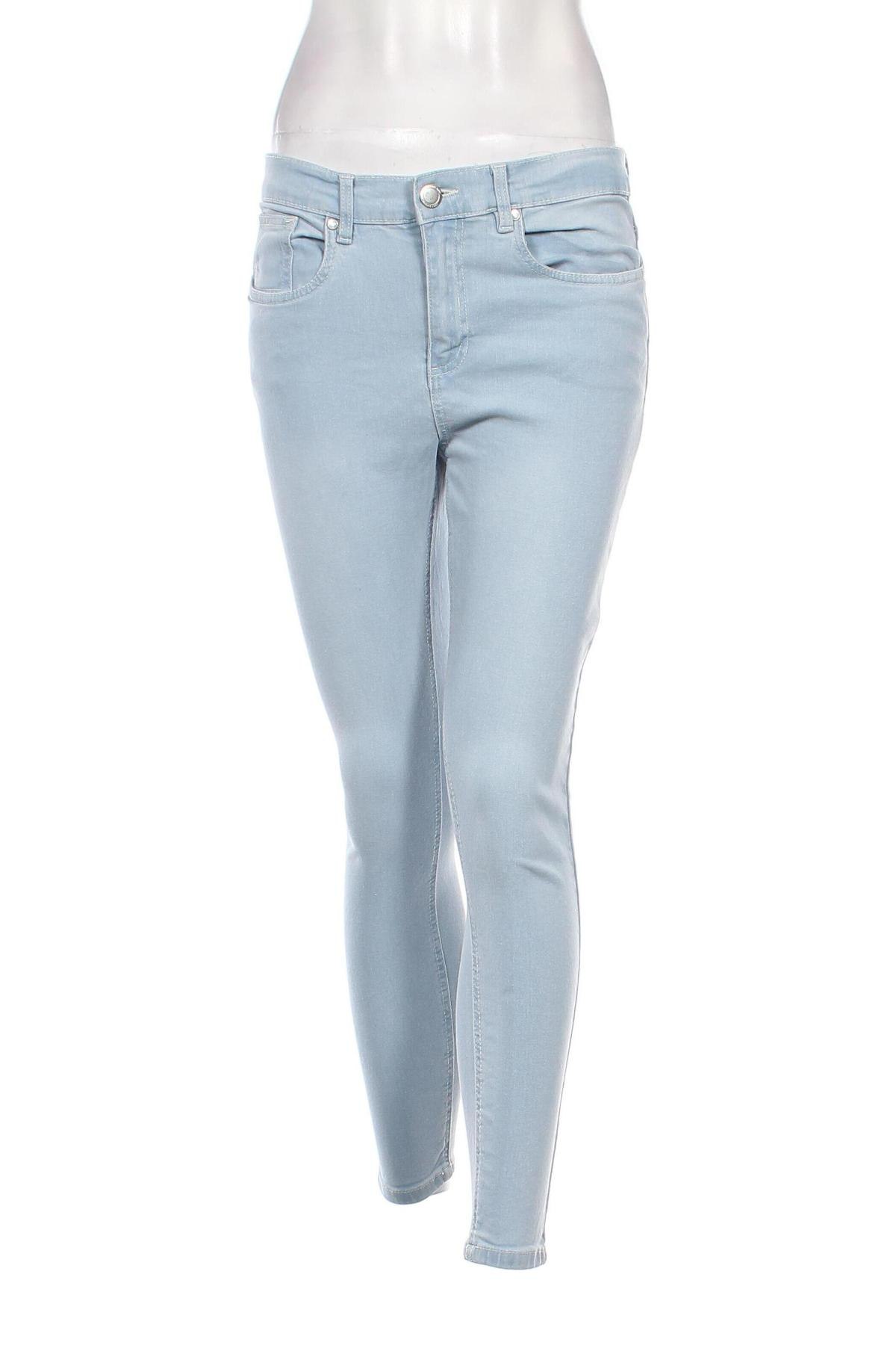 Damskie jeansy Up 2 Fashion, Rozmiar M, Kolor Niebieski, Cena 41,99 zł