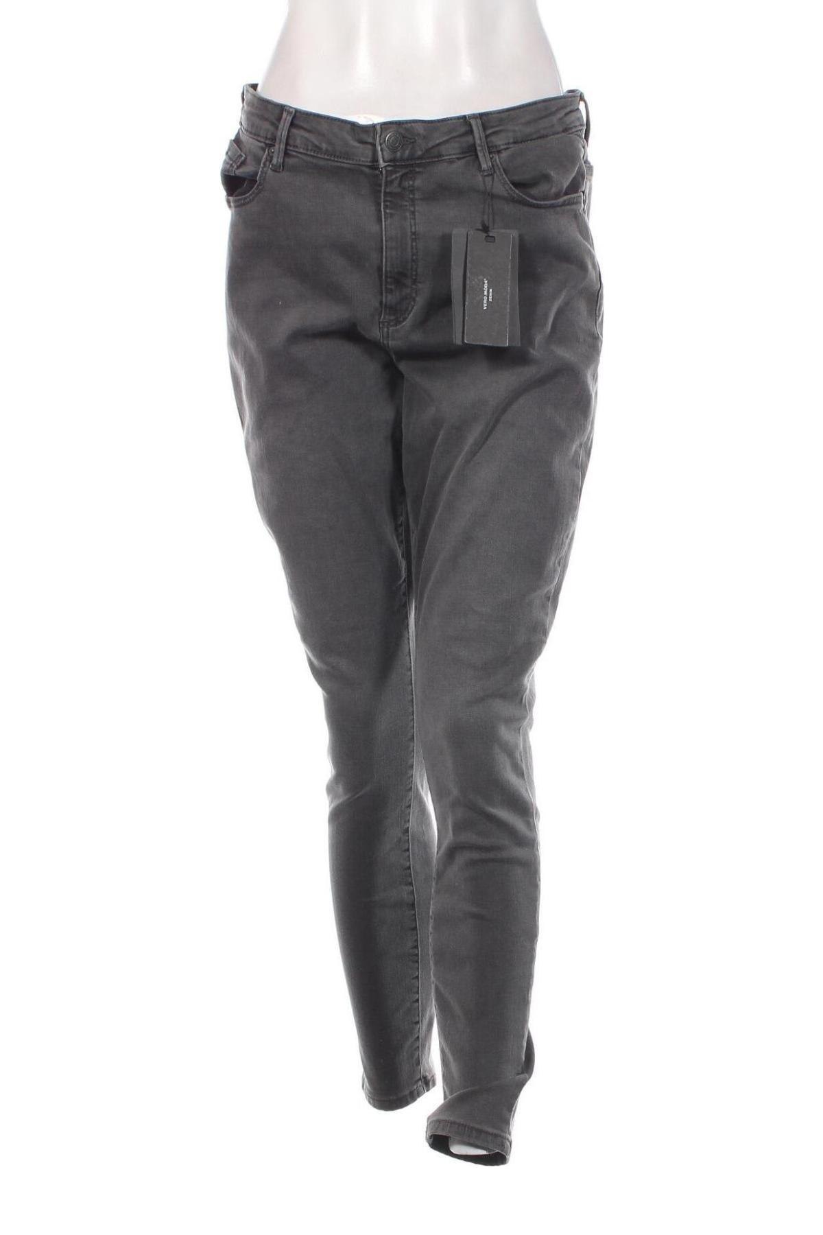 Damen Jeans Vero Moda, Größe XL, Farbe Grau, Preis € 13,99