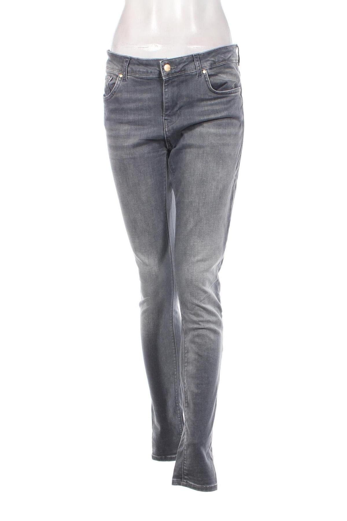 Damen Jeans Vero Moda, Größe L, Farbe Grau, Preis 14,49 €