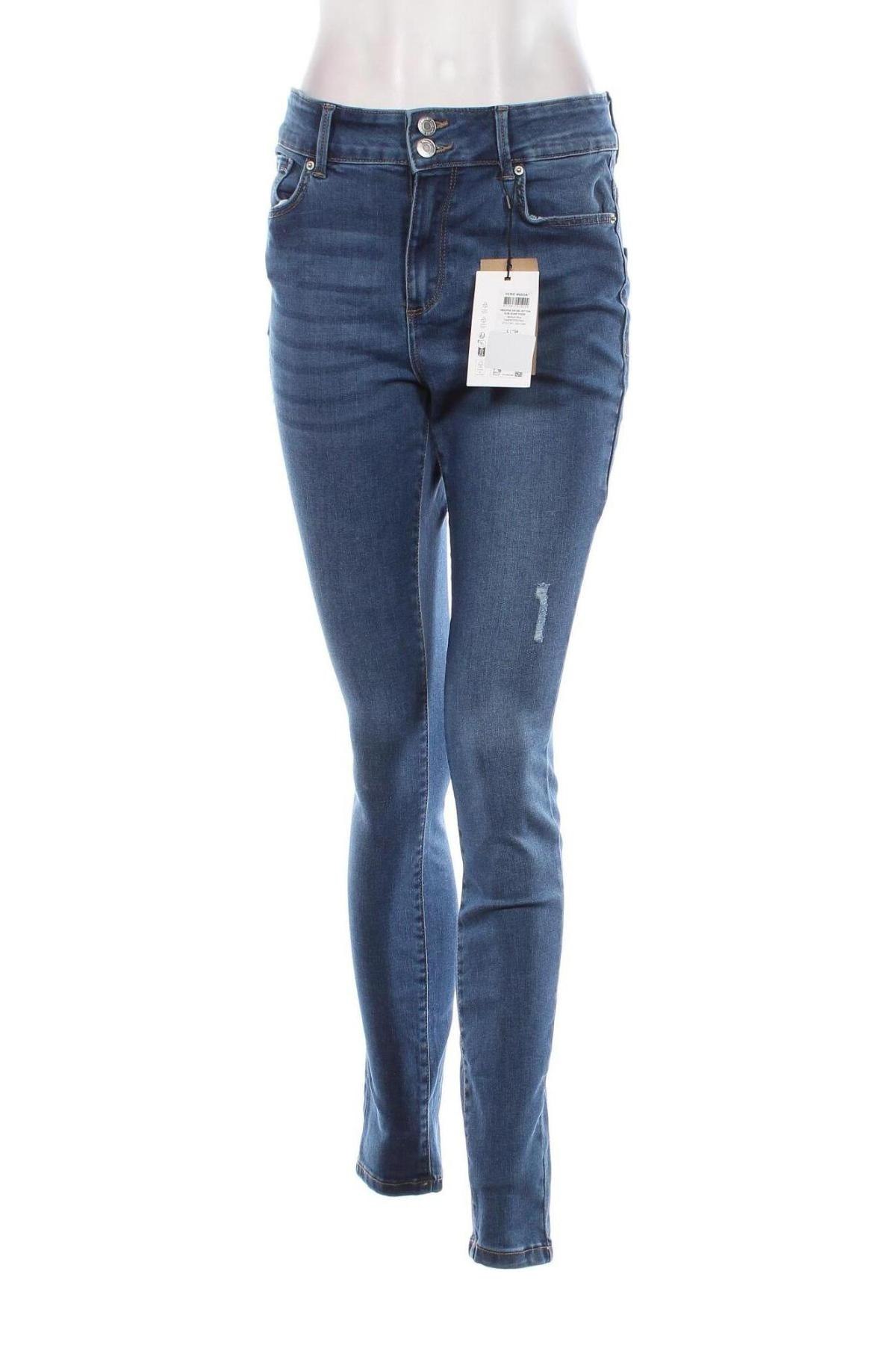 Damskie jeansy Vero Moda, Rozmiar L, Kolor Niebieski, Cena 72,99 zł