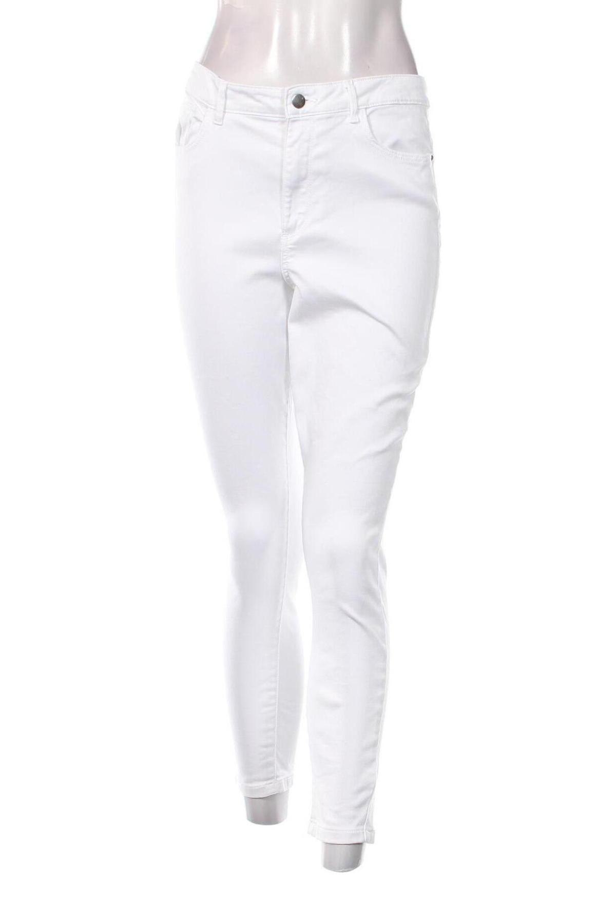 Damen Jeans Vero Moda, Größe L, Farbe Weiß, Preis € 16,29