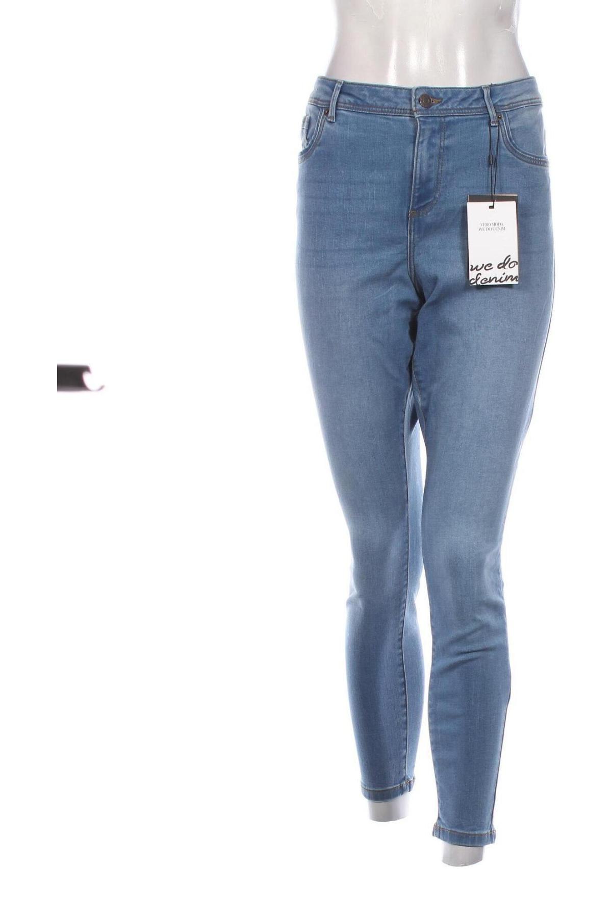 Damskie jeansy Vero Moda, Rozmiar XL, Kolor Niebieski, Cena 108,99 zł