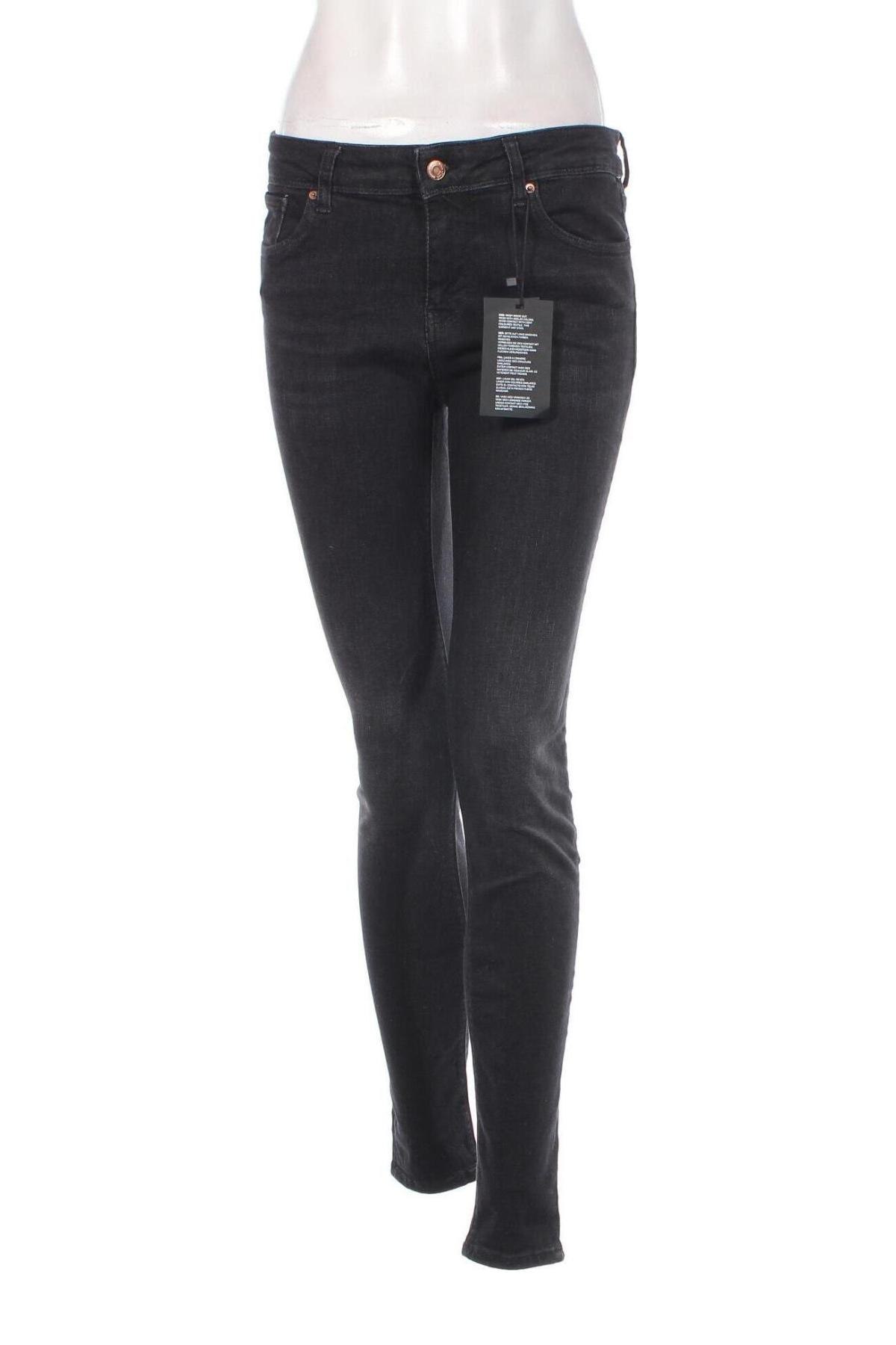 Damen Jeans Vero Moda, Größe L, Farbe Schwarz, Preis 16,29 €