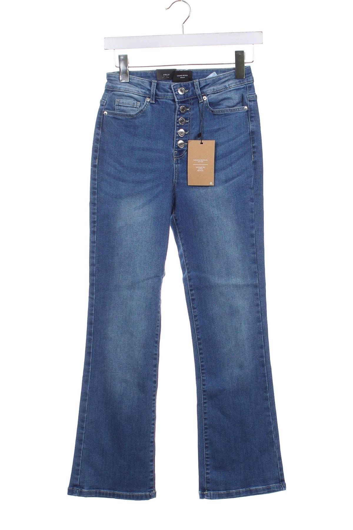 Damen Jeans Vero Moda, Größe XS, Farbe Blau, Preis 13,49 €