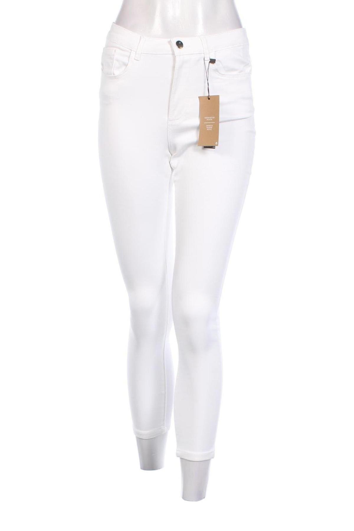 Damen Jeans Vero Moda, Größe M, Farbe Weiß, Preis € 13,49