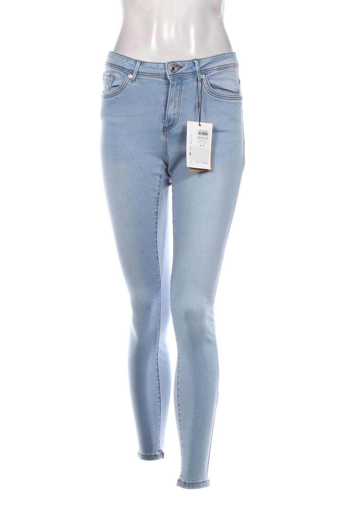 Damskie jeansy Vero Moda, Rozmiar M, Kolor Niebieski, Cena 164,99 zł