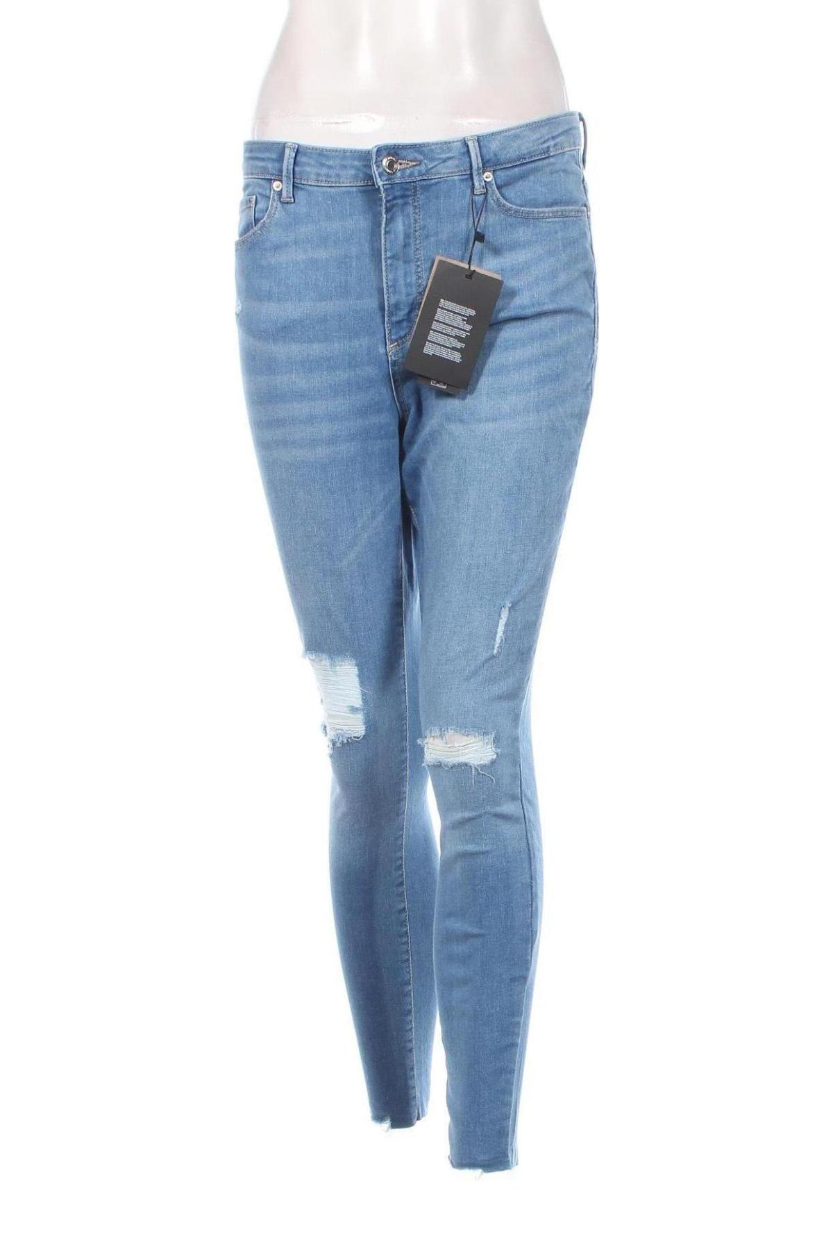 Damen Jeans Vero Moda, Größe L, Farbe Blau, Preis 13,49 €