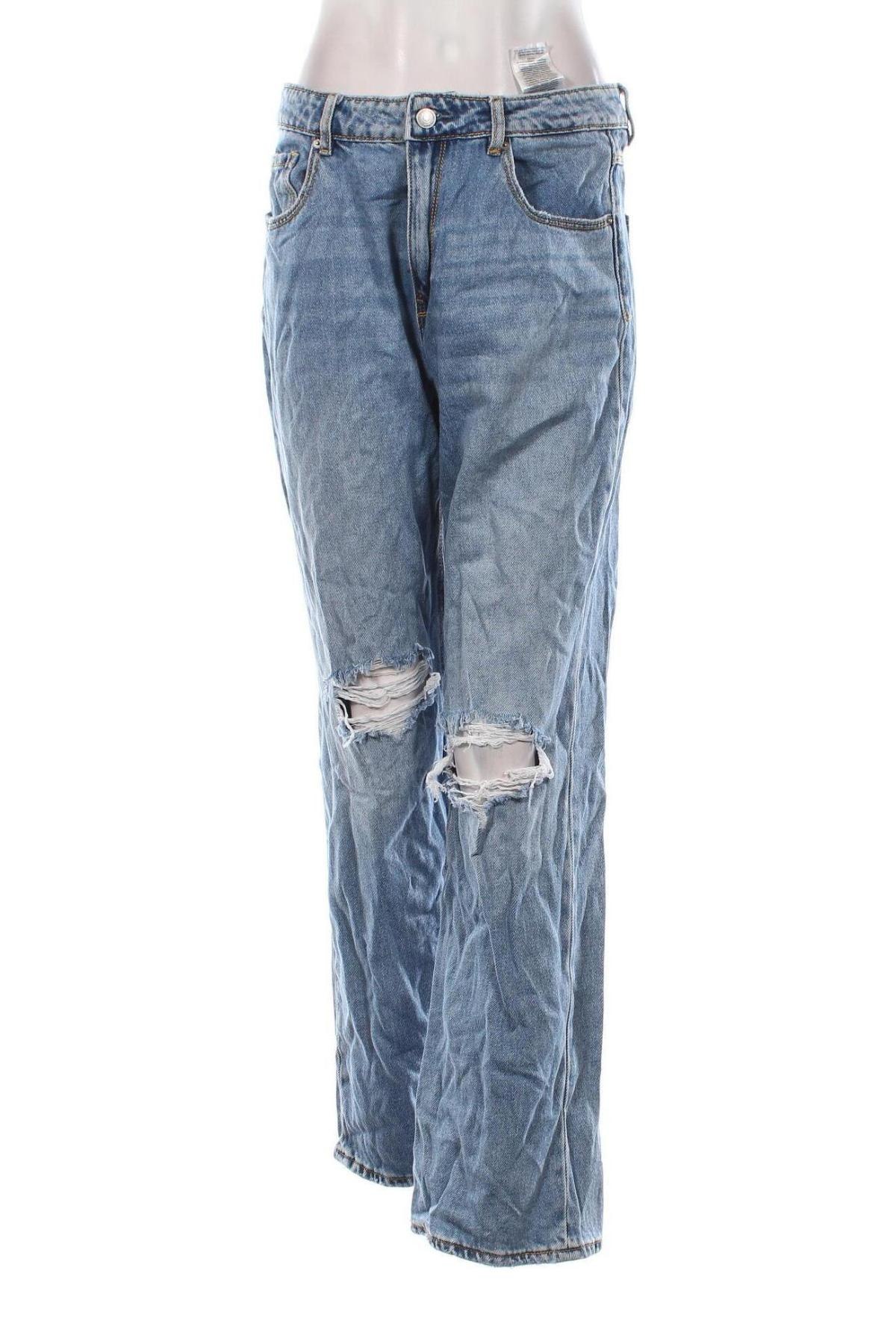 Damskie jeansy Vero Moda, Rozmiar L, Kolor Niebieski, Cena 33,99 zł