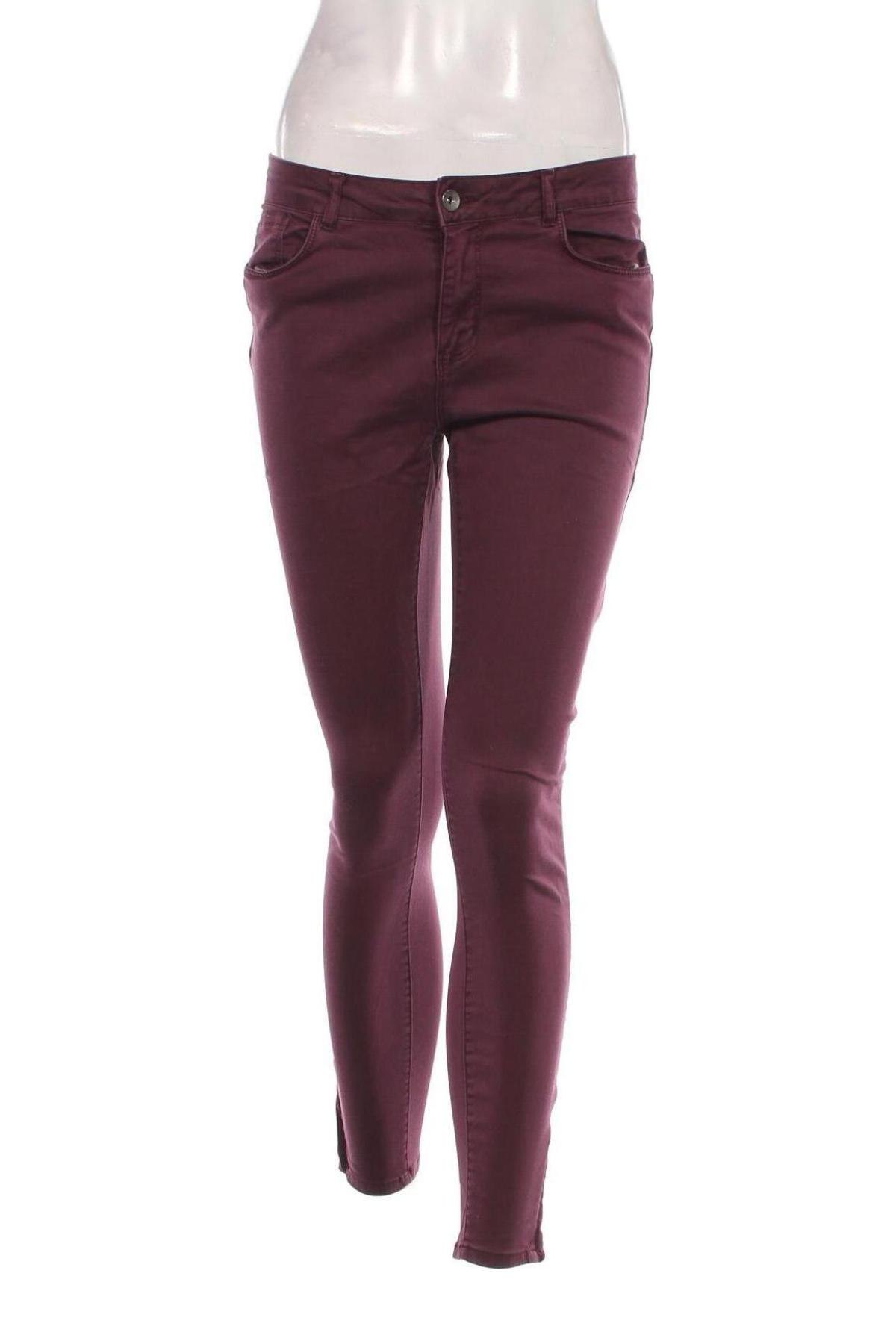 Damskie jeansy Vero Moda, Rozmiar M, Kolor Fioletowy, Cena 30,99 zł