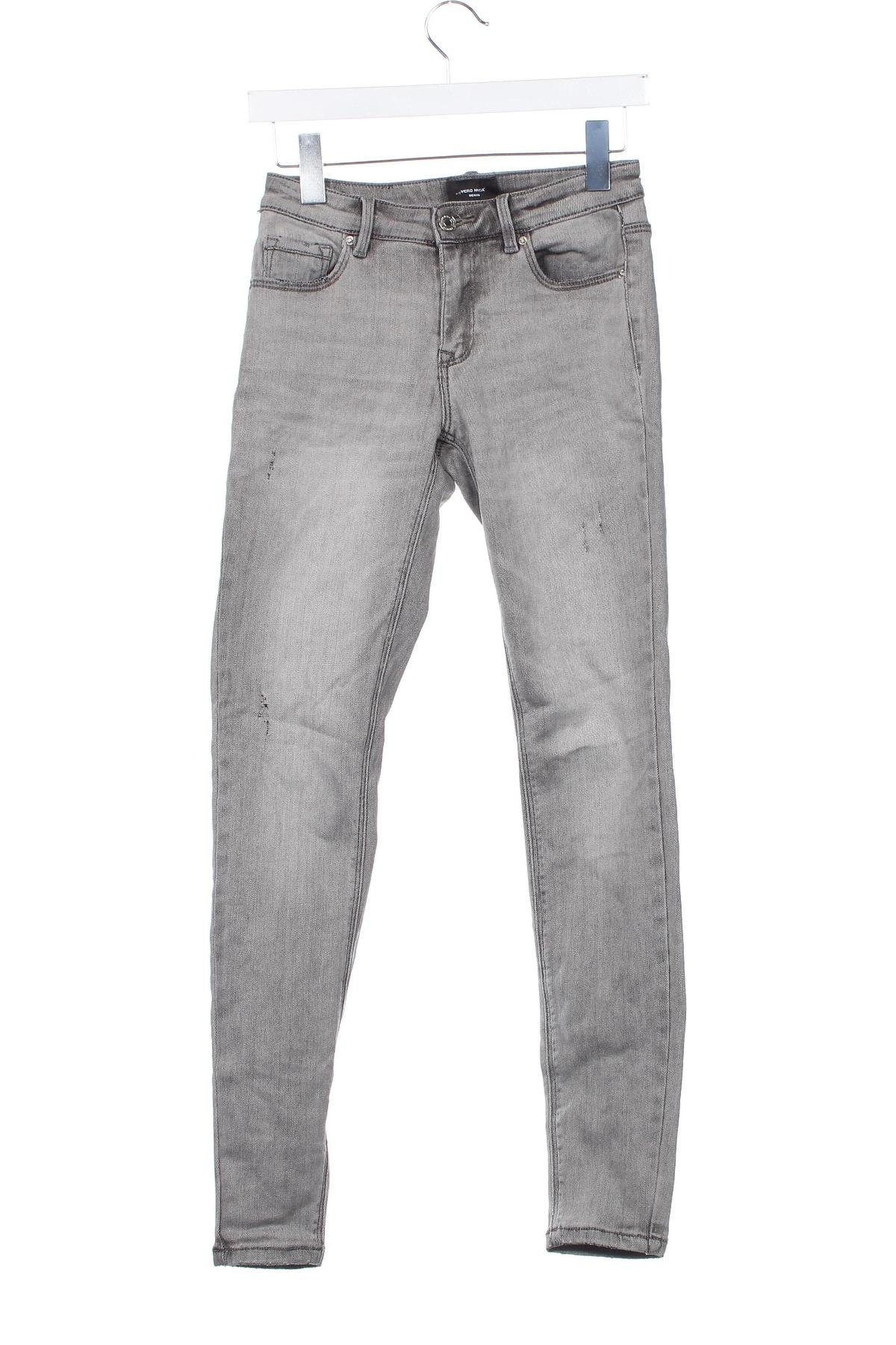 Damskie jeansy Vero Moda, Rozmiar S, Kolor Szary, Cena 31,99 zł