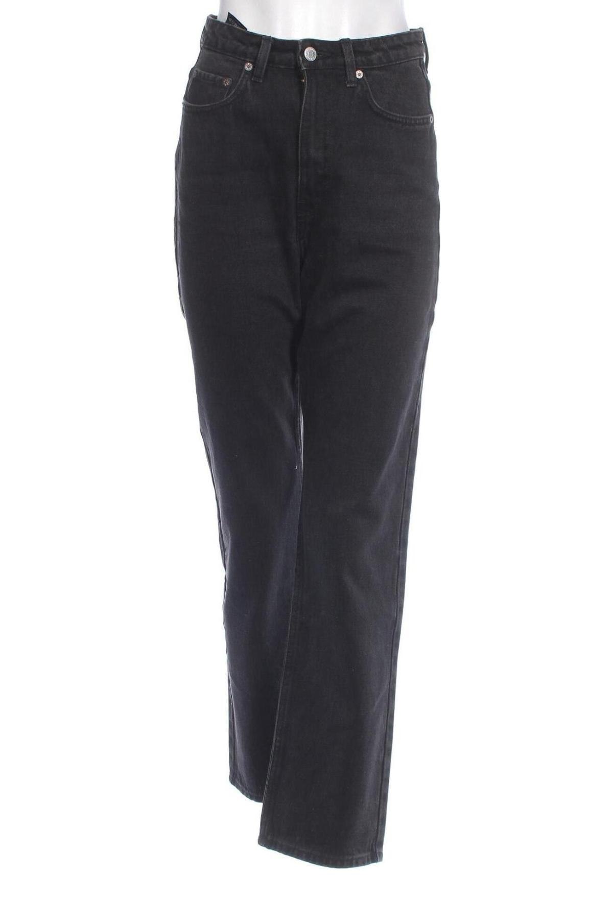 Damen Jeans Weekday, Größe M, Farbe Schwarz, Preis 24,49 €