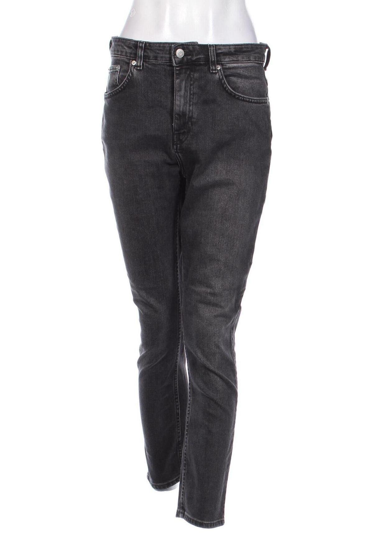 Damen Jeans Weekday, Größe S, Farbe Schwarz, Preis 13,99 €