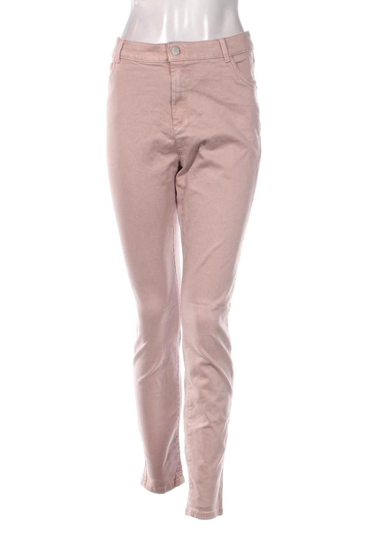 Damen Jeans Yessica, Größe XL, Farbe Rosa, Preis 7,49 €