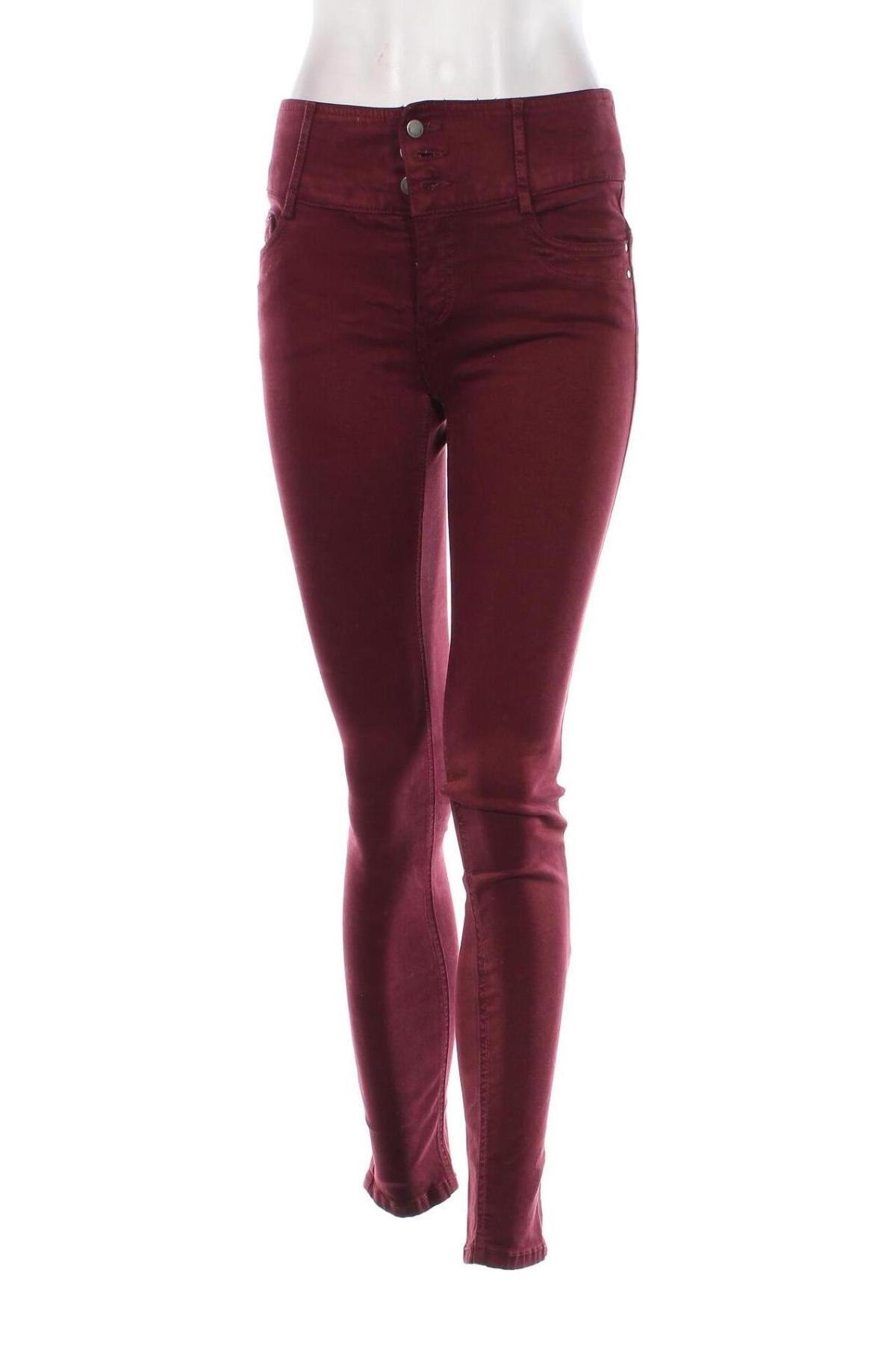 Damen Jeans Yessica, Größe S, Farbe Rot, Preis 10,49 €