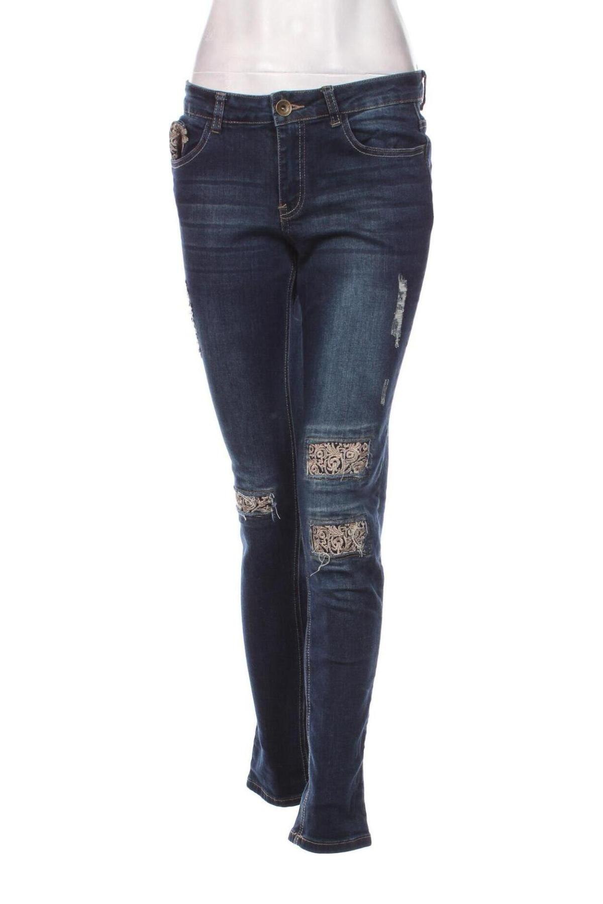 Damen Jeans Yessica, Größe M, Farbe Blau, Preis € 6,49