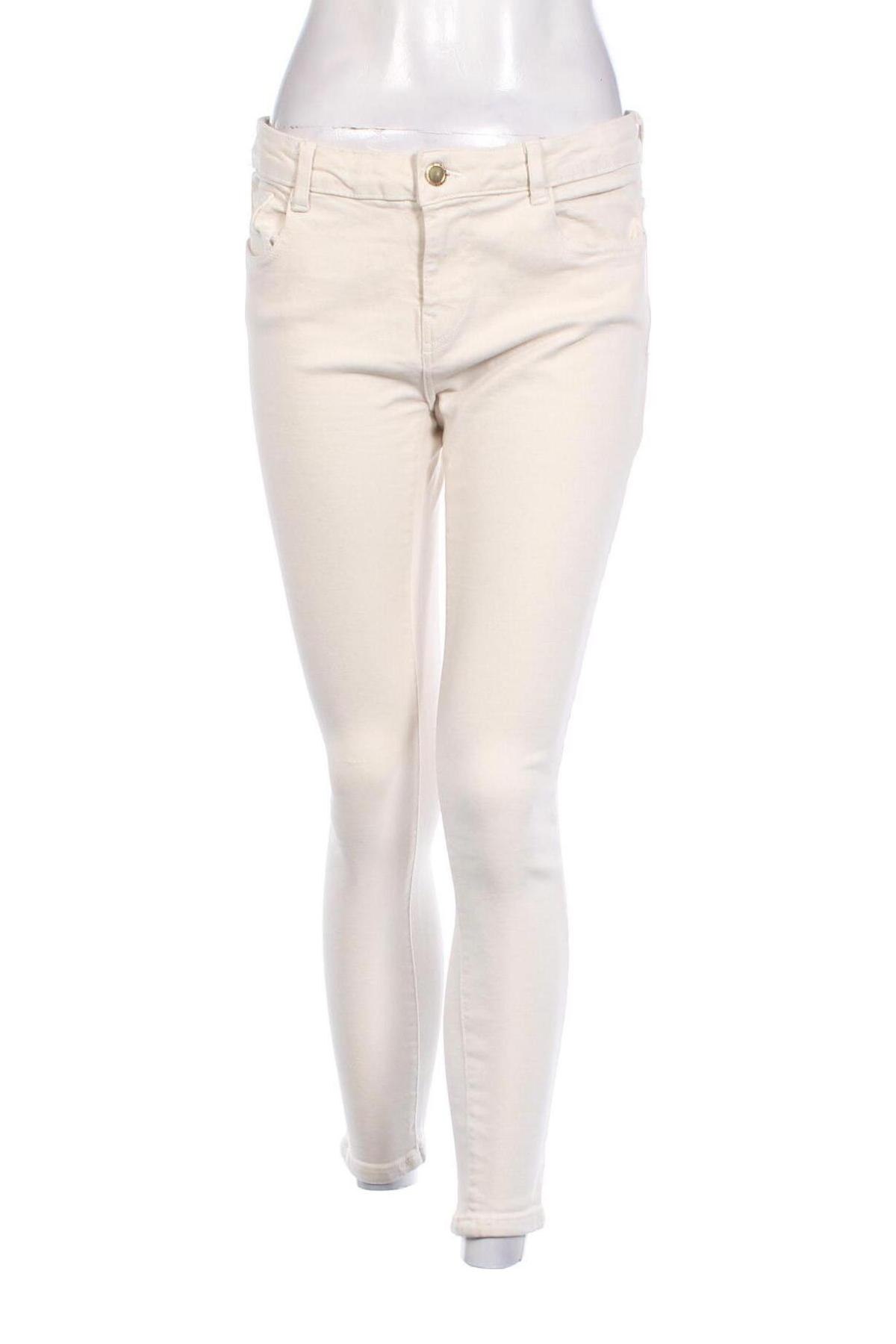 Damen Jeans Zara, Größe M, Farbe Beige, Preis € 9,99