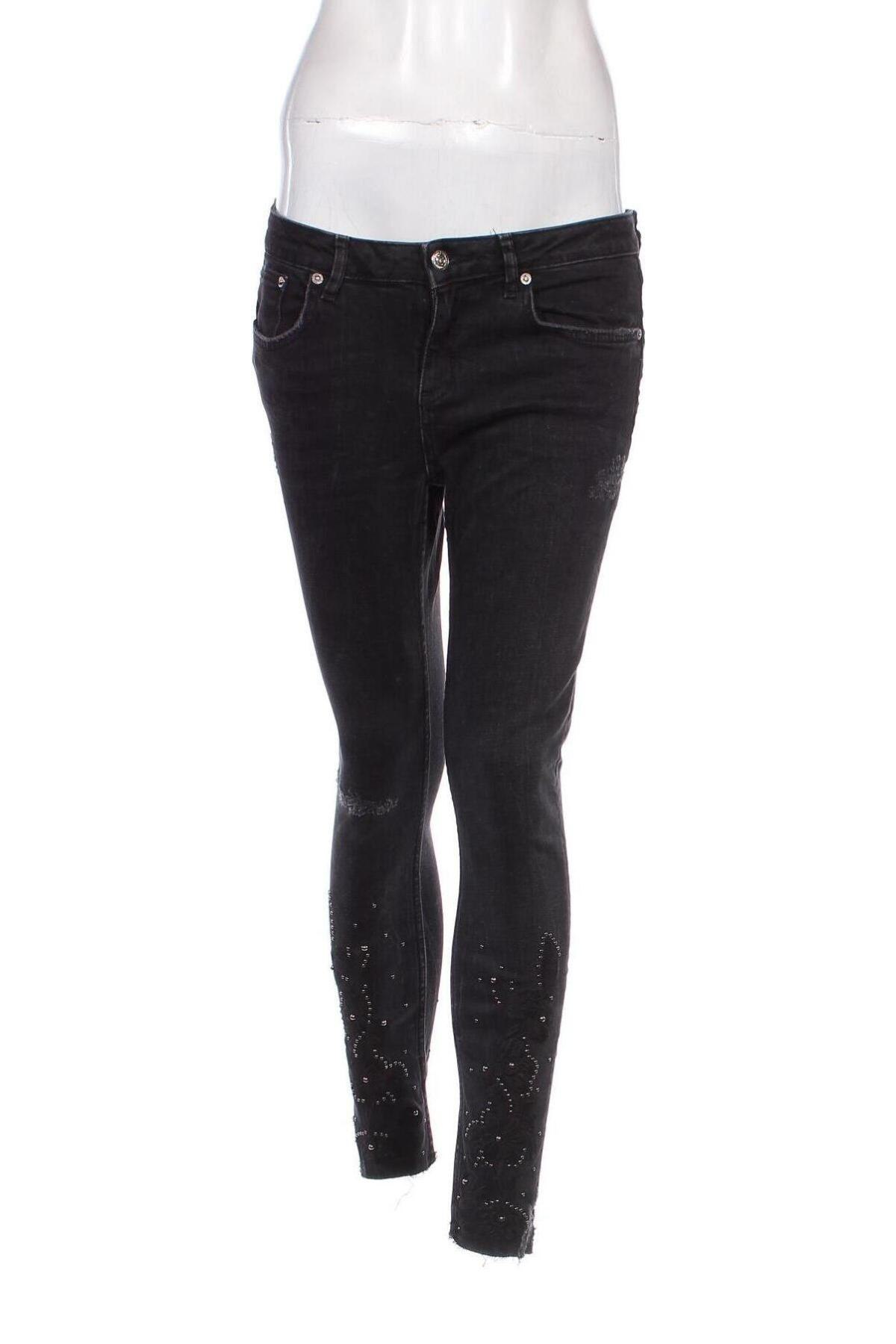 Damen Jeans Zara, Größe M, Farbe Schwarz, Preis € 7,49