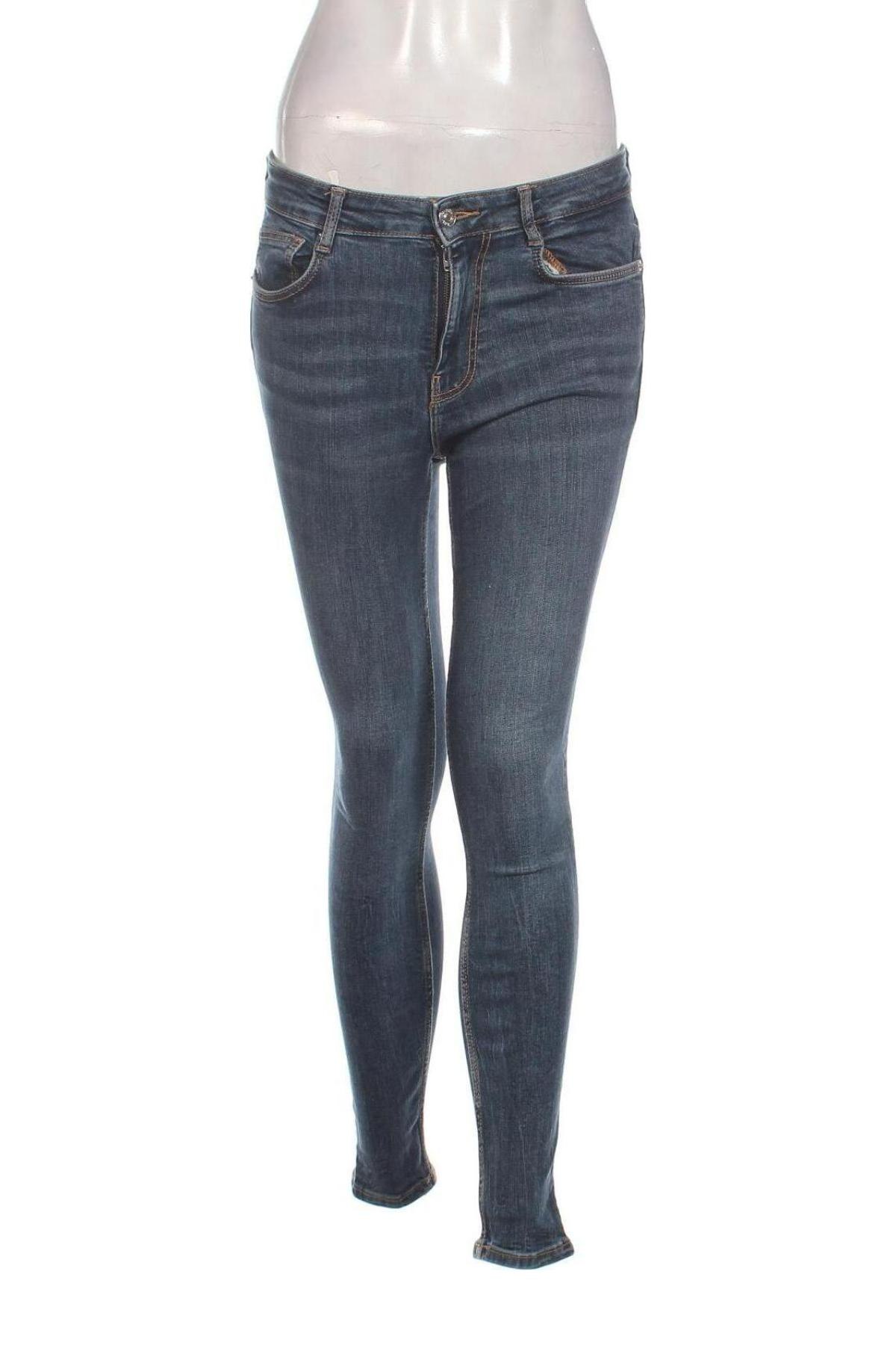 Damen Jeans Zara, Größe M, Farbe Blau, Preis € 6,99