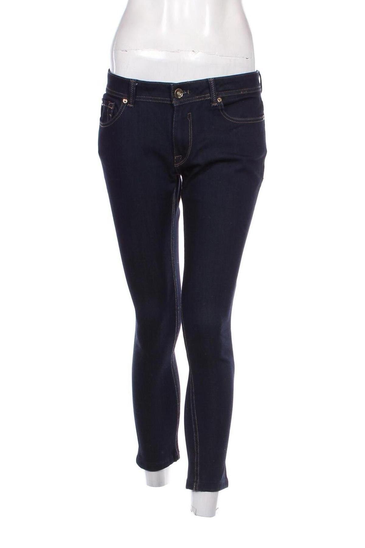 Damen Jeans Zara, Größe L, Farbe Blau, Preis 37,42 €